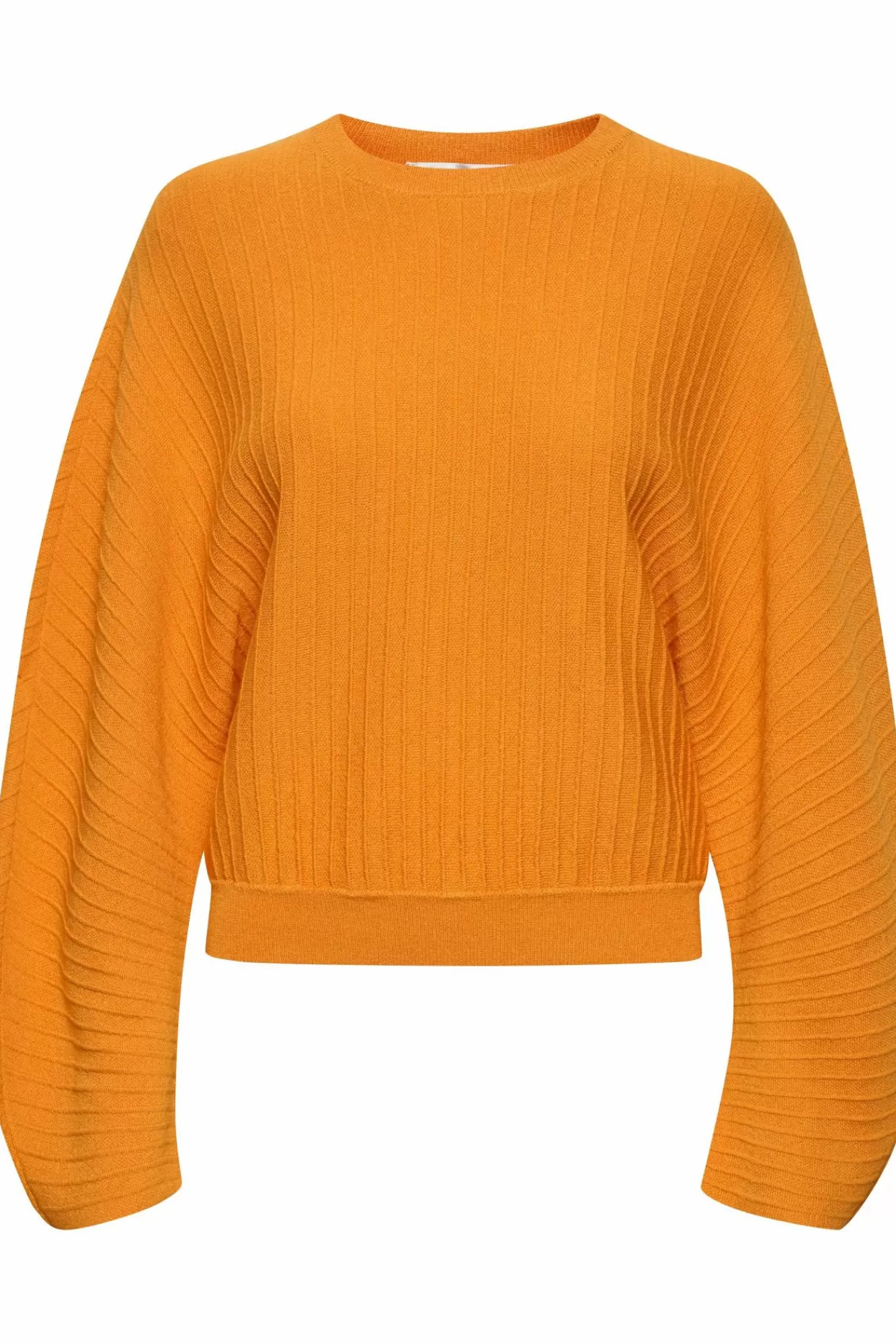 Gestuz Gensere & Cardigans>Aliagz Pullover Flame Orange