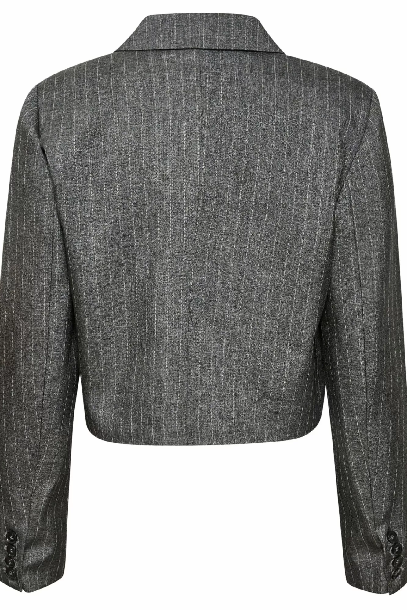 Gestuz Blazere>Alinagz Blazer Dark Grey Pinstripe