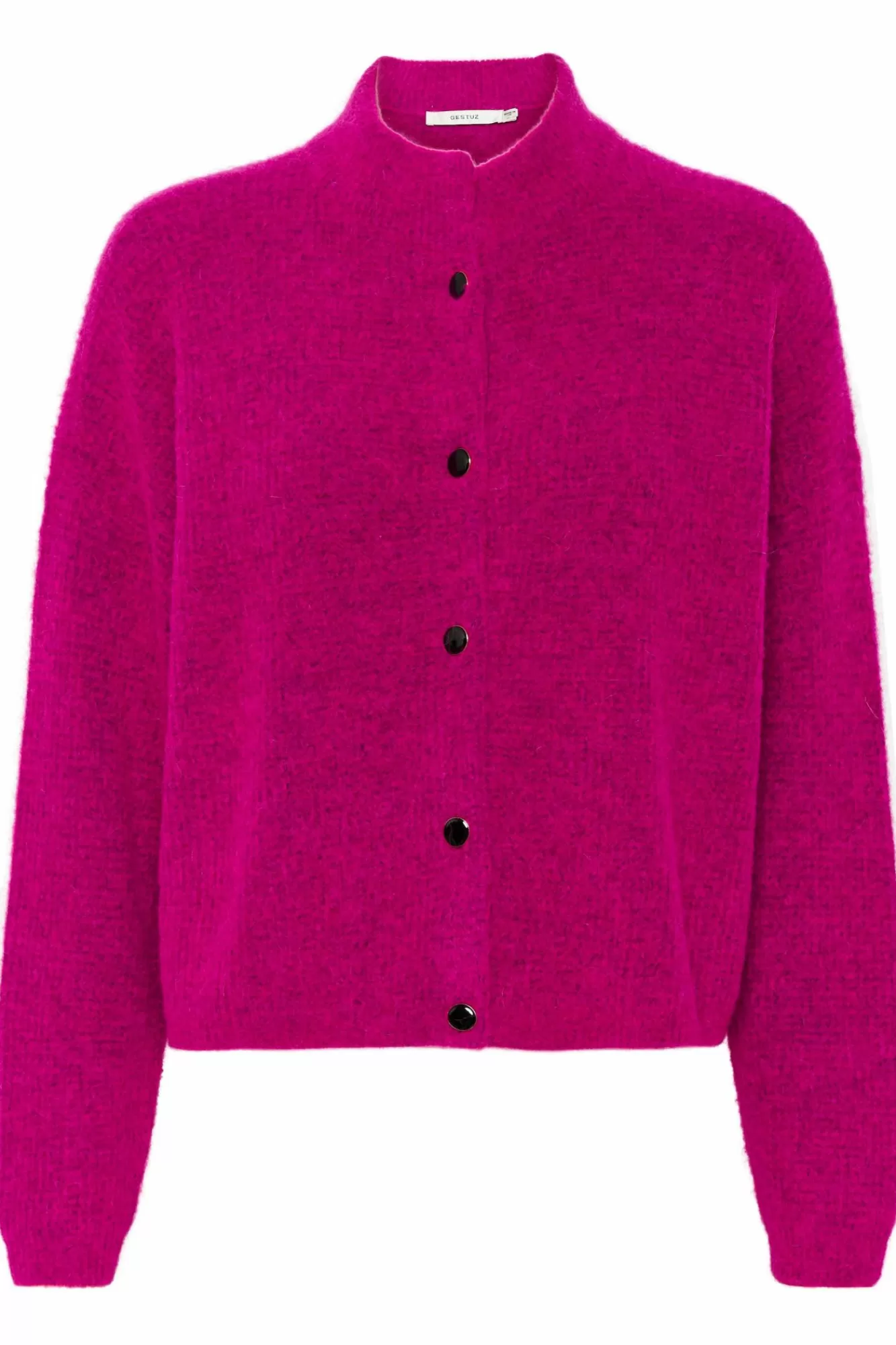 Gestuz Gensere & Cardigans>Alphagz Cardigan Intense Pink