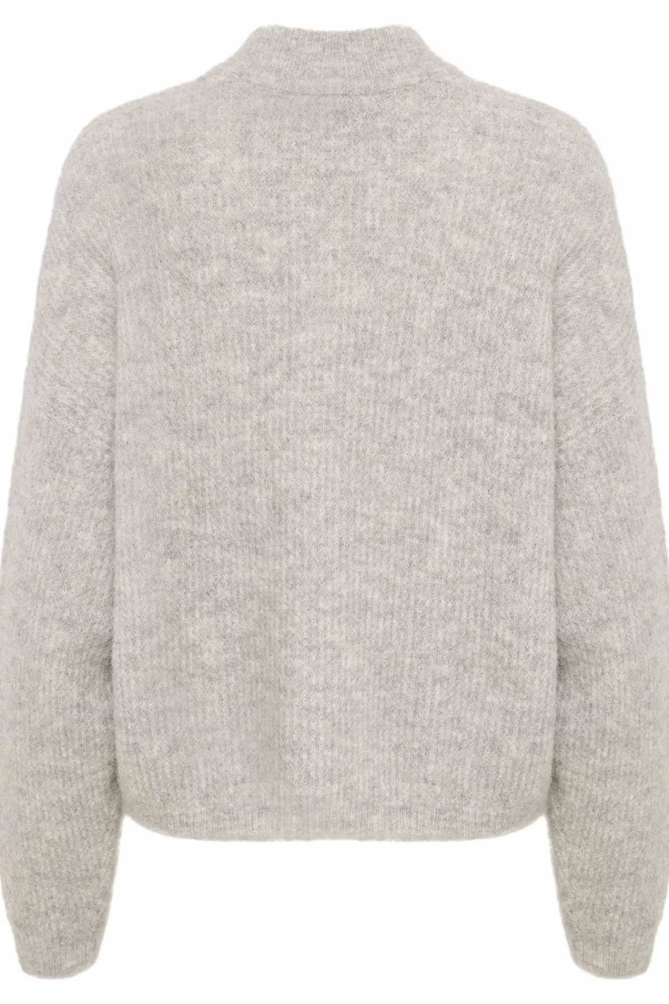 Gestuz Gensere & Cardigans>Alphagz Cardigan Light Grey Melange