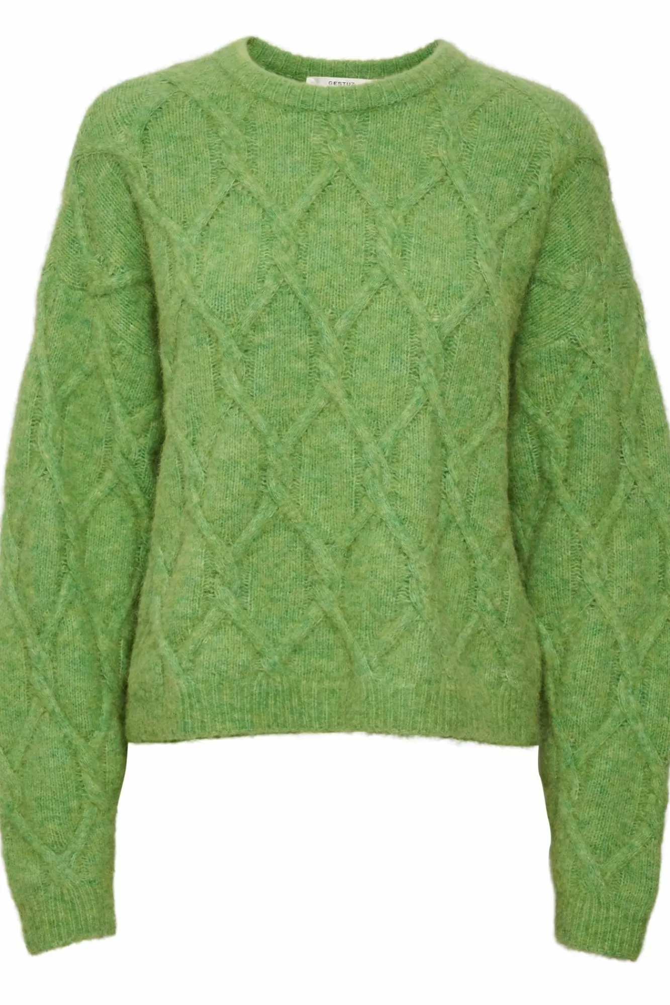 Gestuz Gensere & Cardigans>Alphagz Pullover Minced Herb Melange