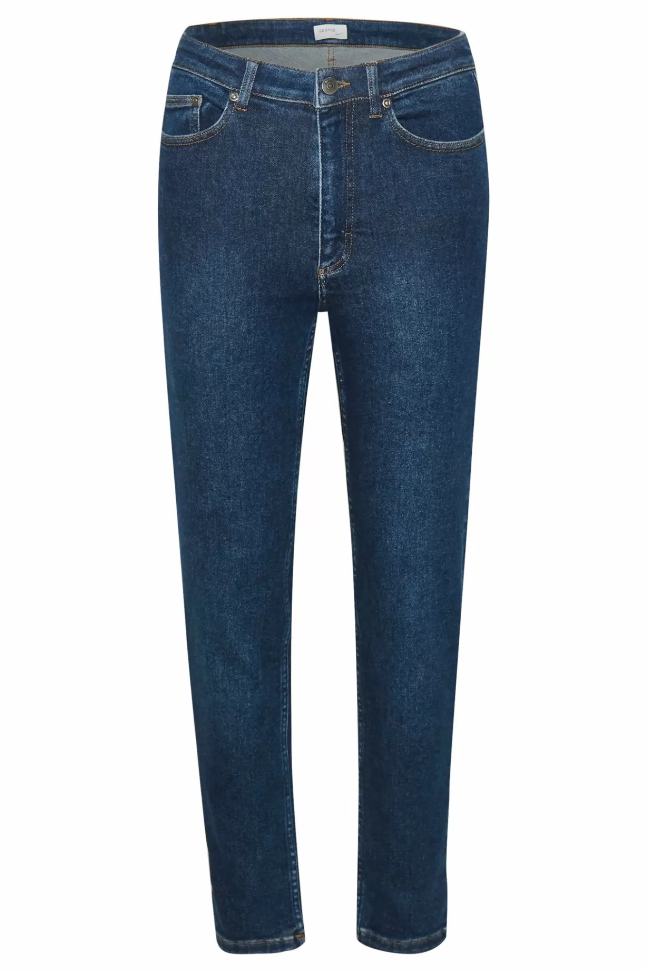 Gestuz Jeans>Astridgz Hw Slim Jeans Denim Blue