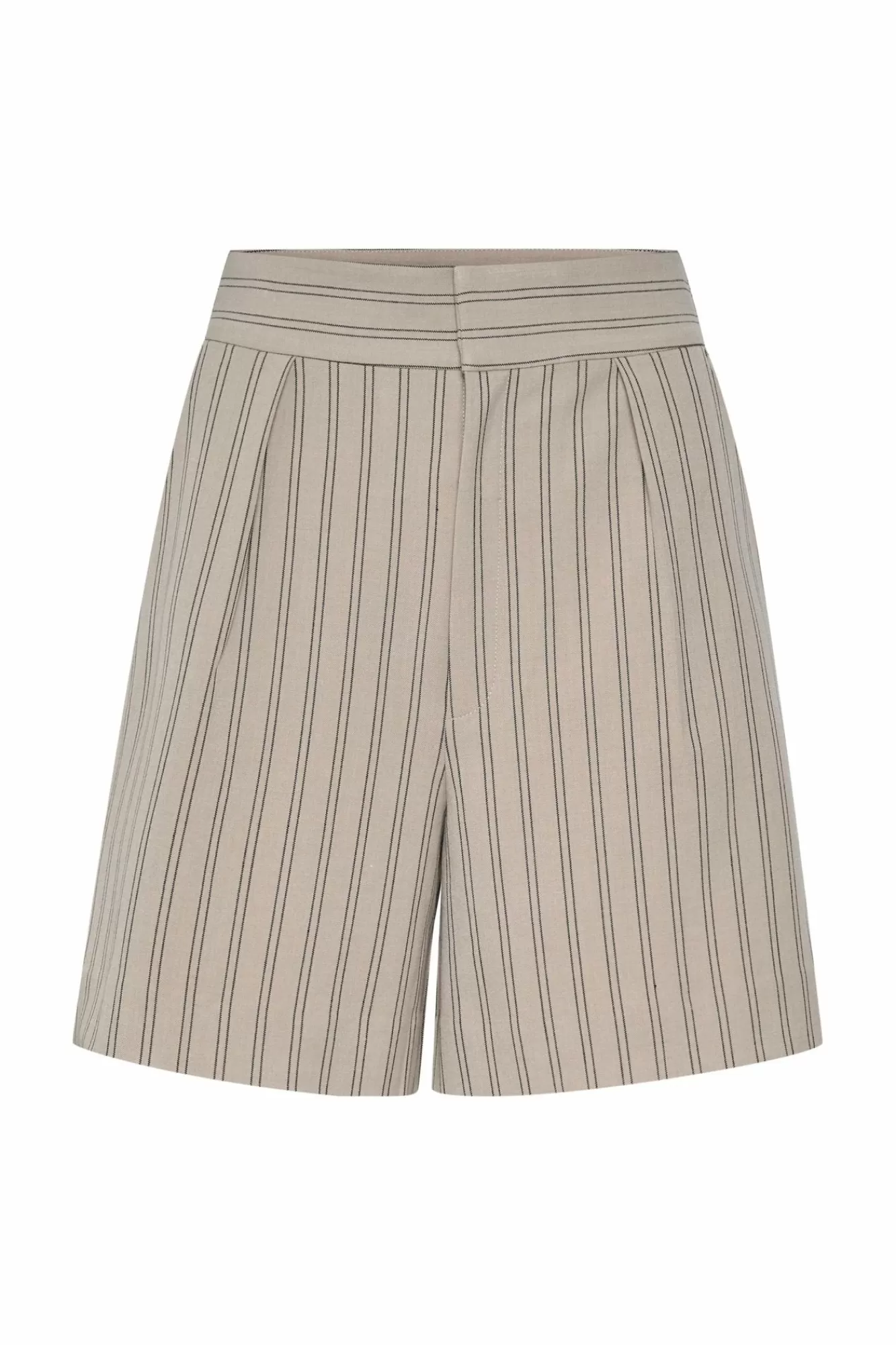 Gestuz Shorts>Blairgz Shorts Pure Cashmere Pinstripe