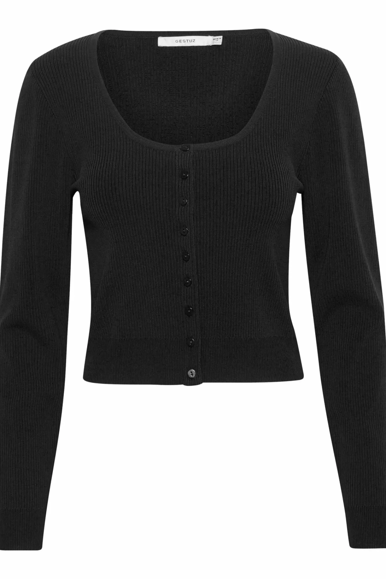 Gestuz Gensere & Cardigans>Briellegz Cardigan Black