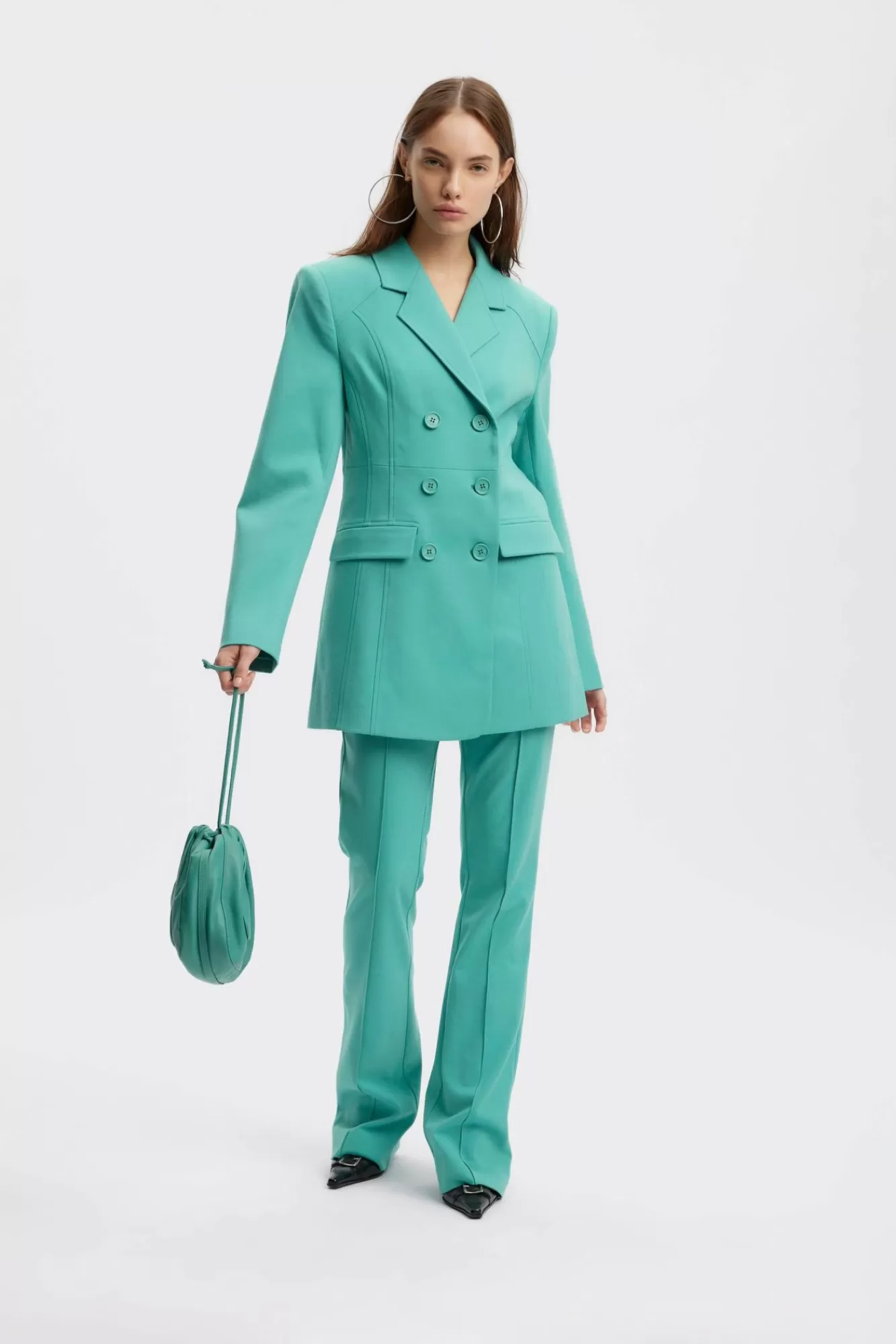 Gestuz Blazere>Caisagz Blazer Teal