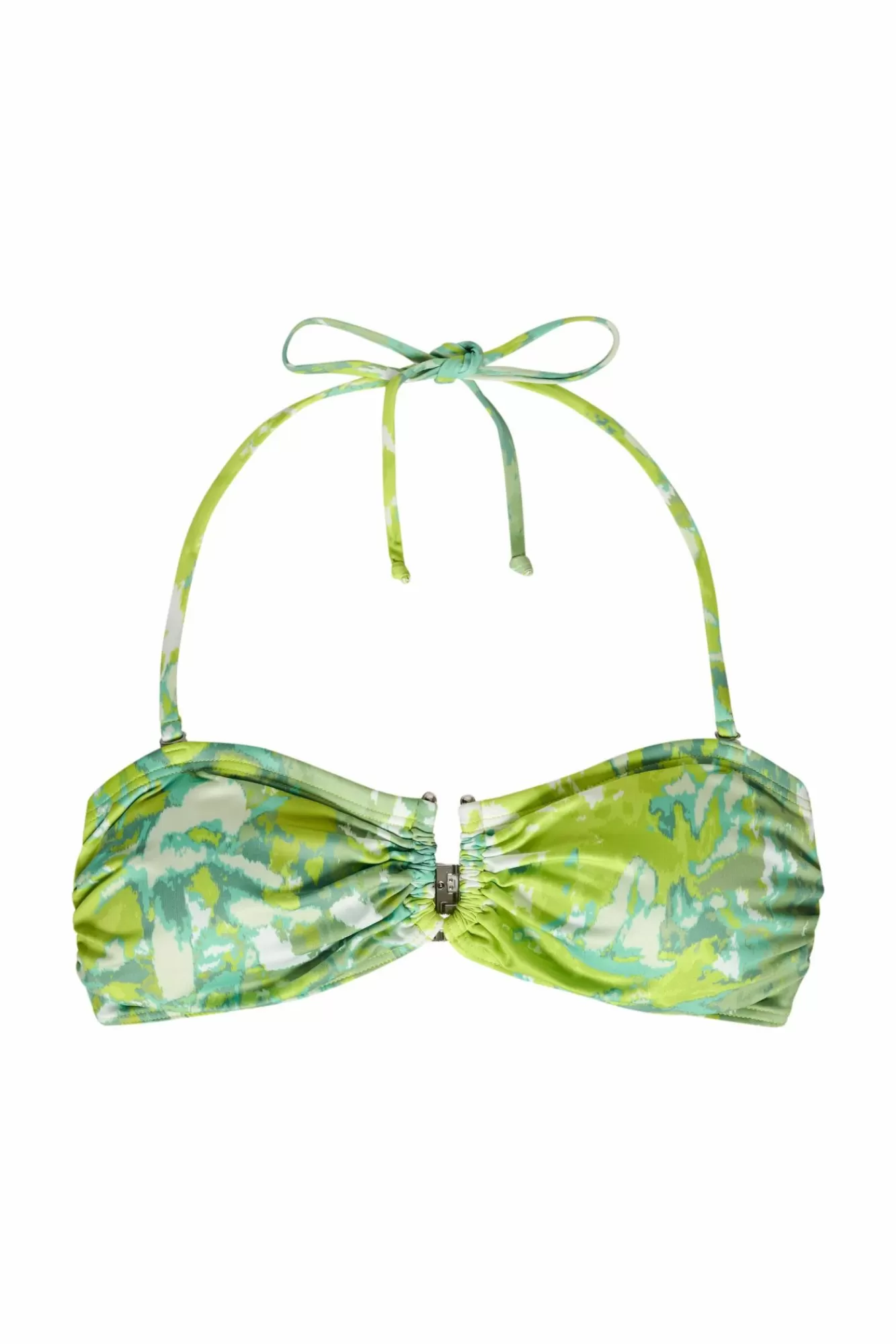 Gestuz Badetøy>Canagz Bikini Top Green Splash