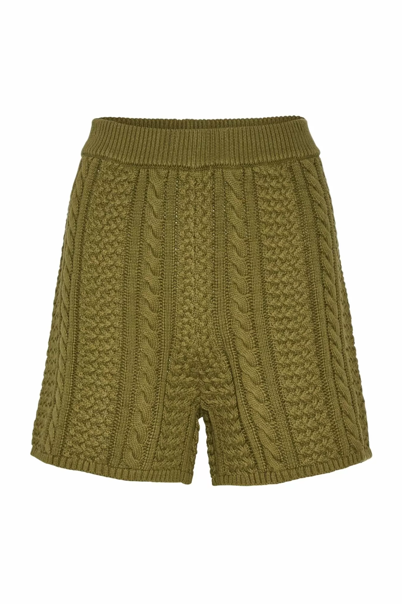 Gestuz Shorts>Carlagz Shorts Gothic Olive