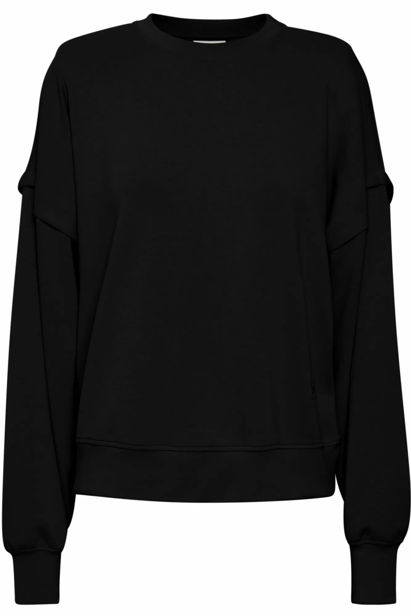 Gestuz Skjorter & Bluser>Chrisdagz Sweatshirt Black