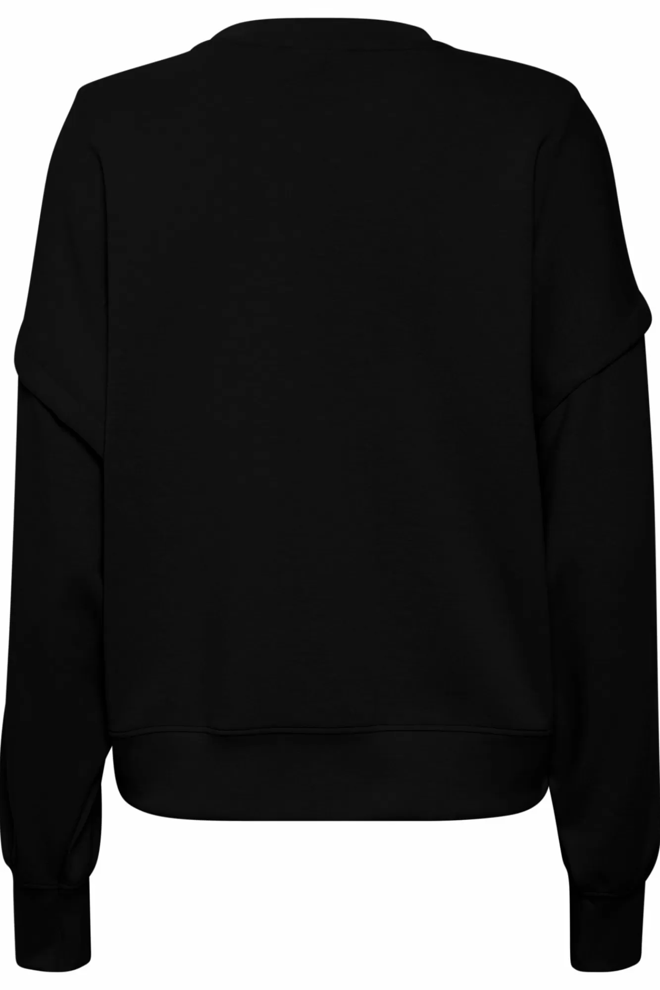 Gestuz Skjorter & Bluser>Chrisdagz Sweatshirt Black