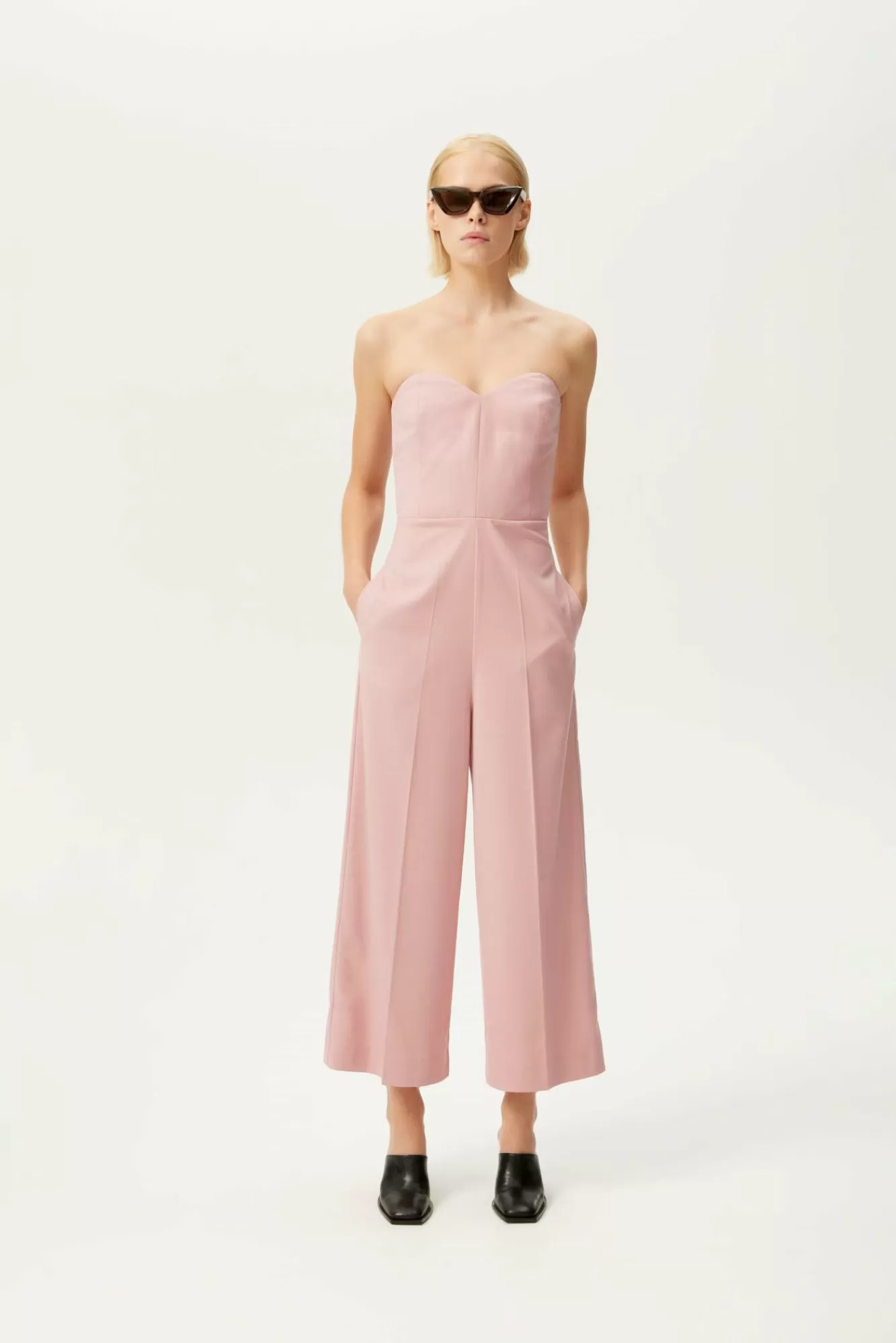 Gestuz Jumpsuits>Collinsgz Jumpsuit Rose Melange