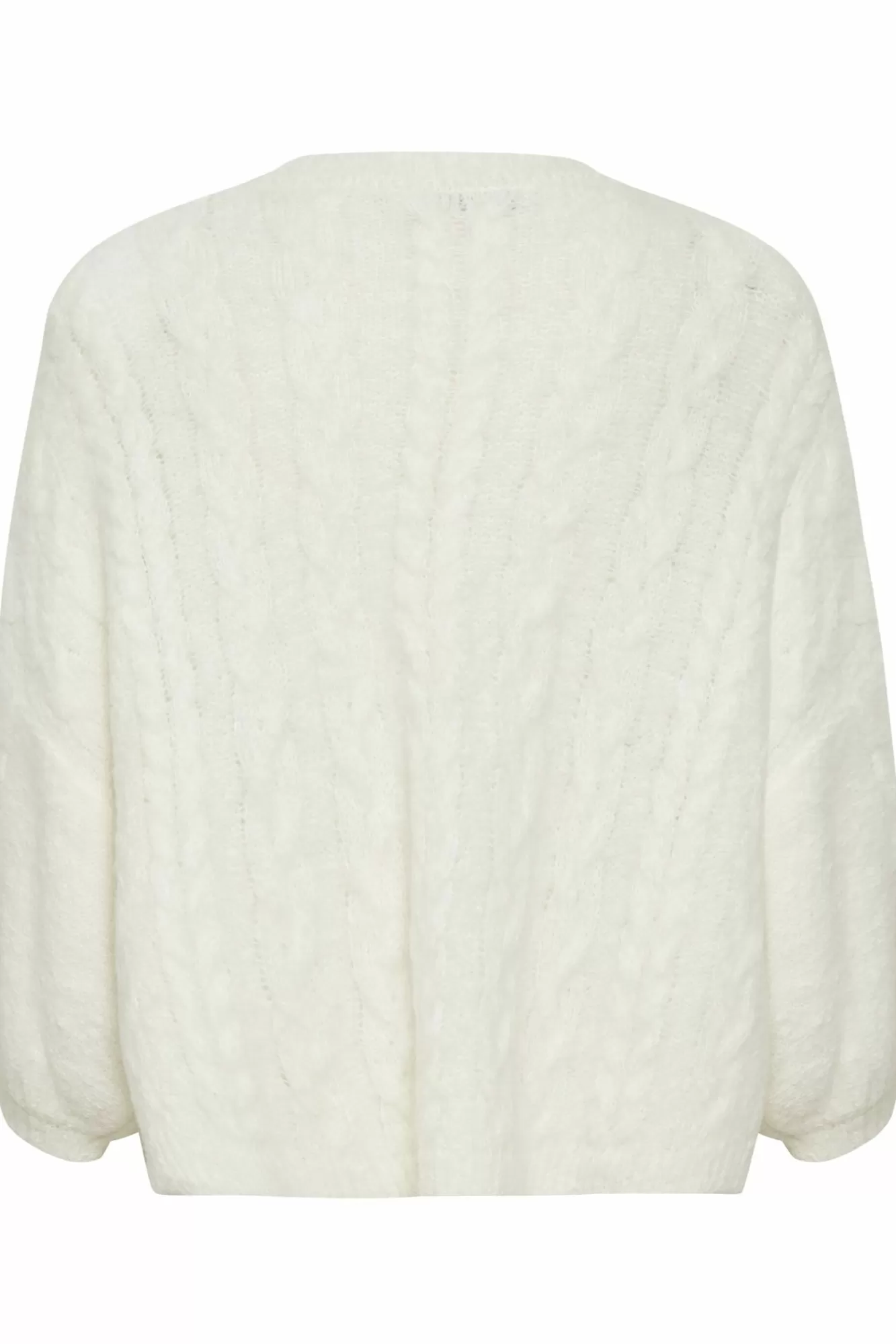 Gestuz Gensere & Cardigans>Doagz Strikket Cardigan Off White