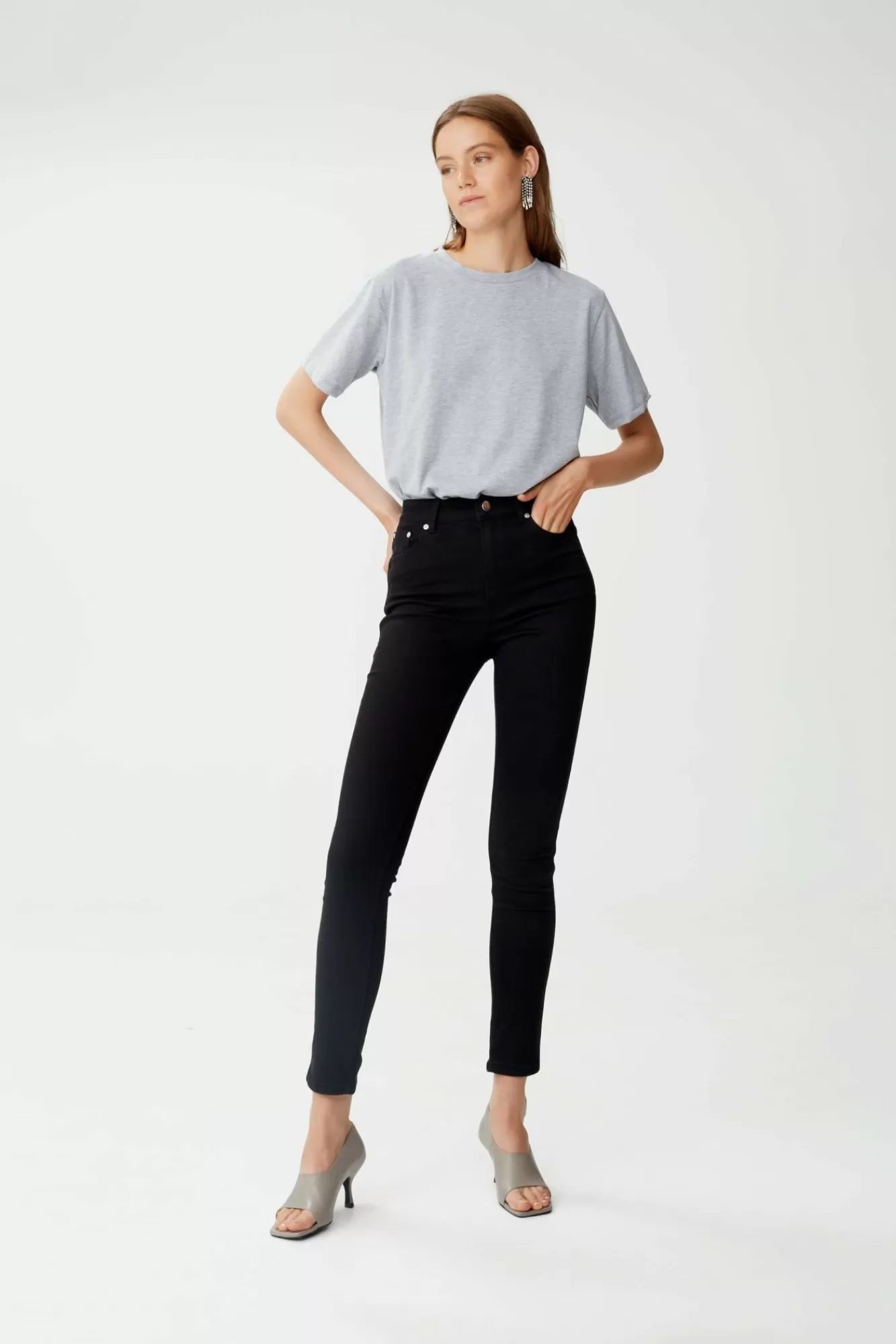 Gestuz Jeans>Emilygz Hw Jeans Black