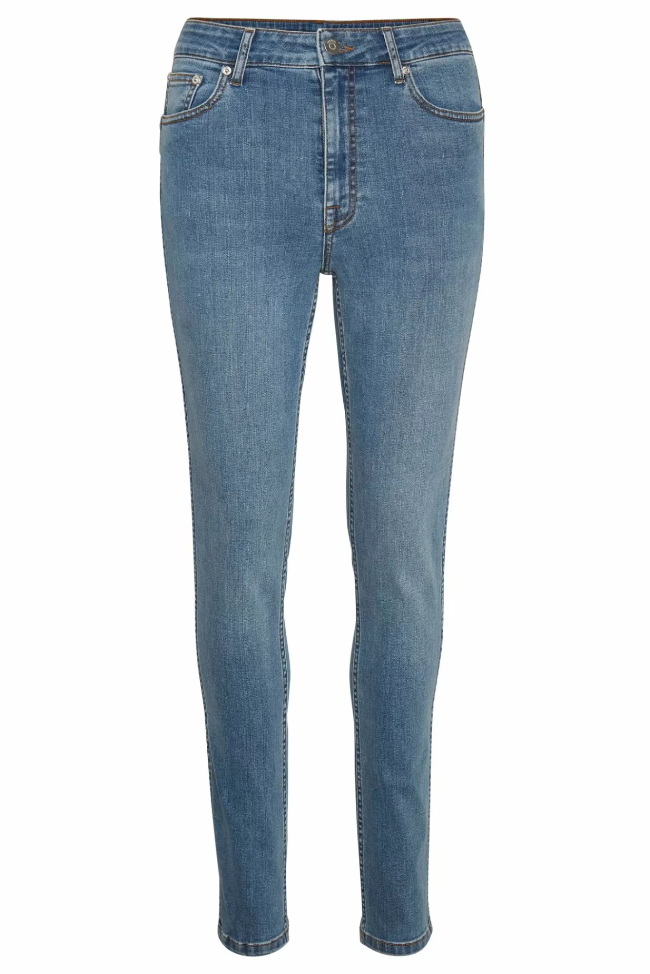 Gestuz Jeans>Emilygz Hw Jeans L.A. Blue