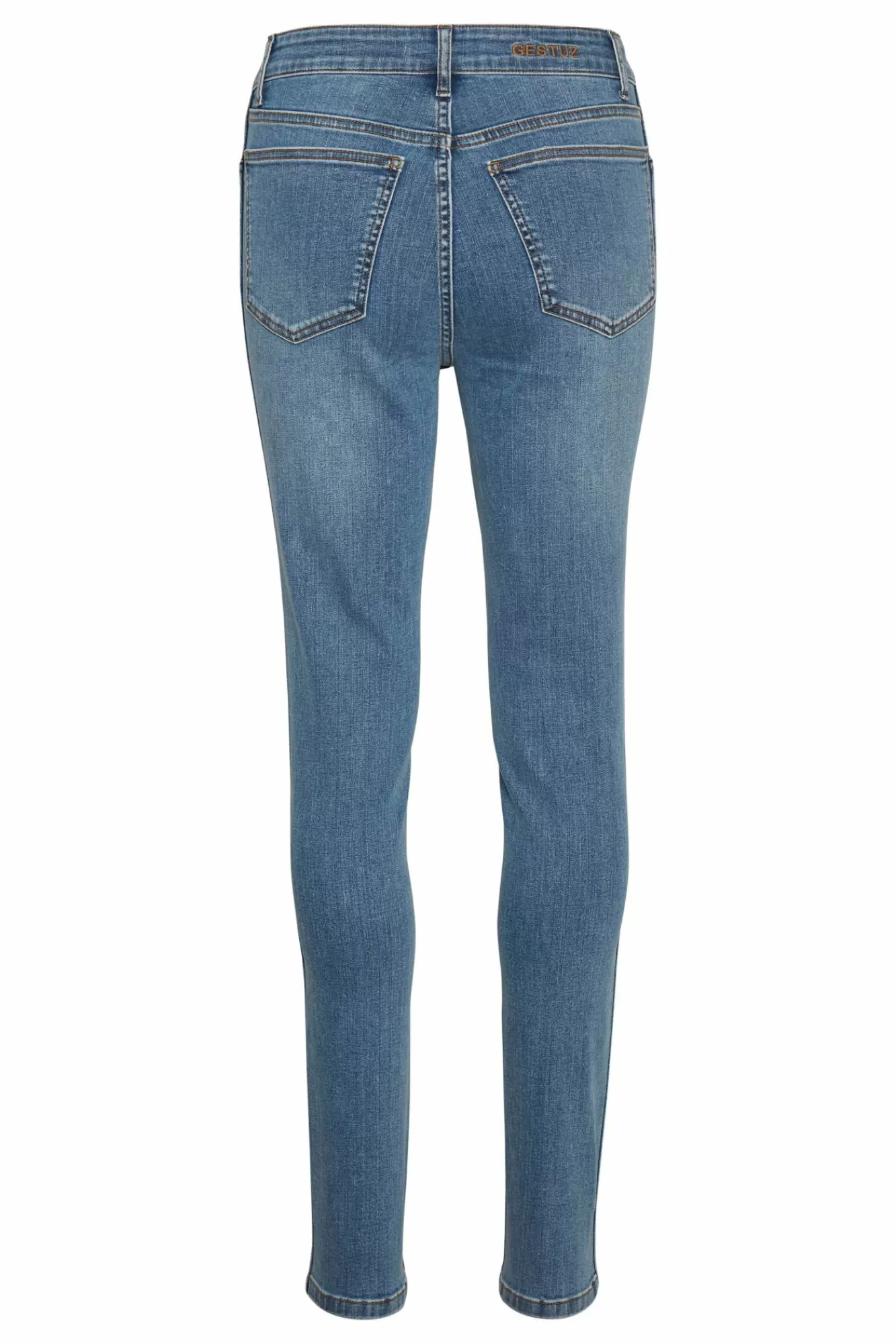 Gestuz Jeans>Emilygz Hw Jeans L.A. Blue