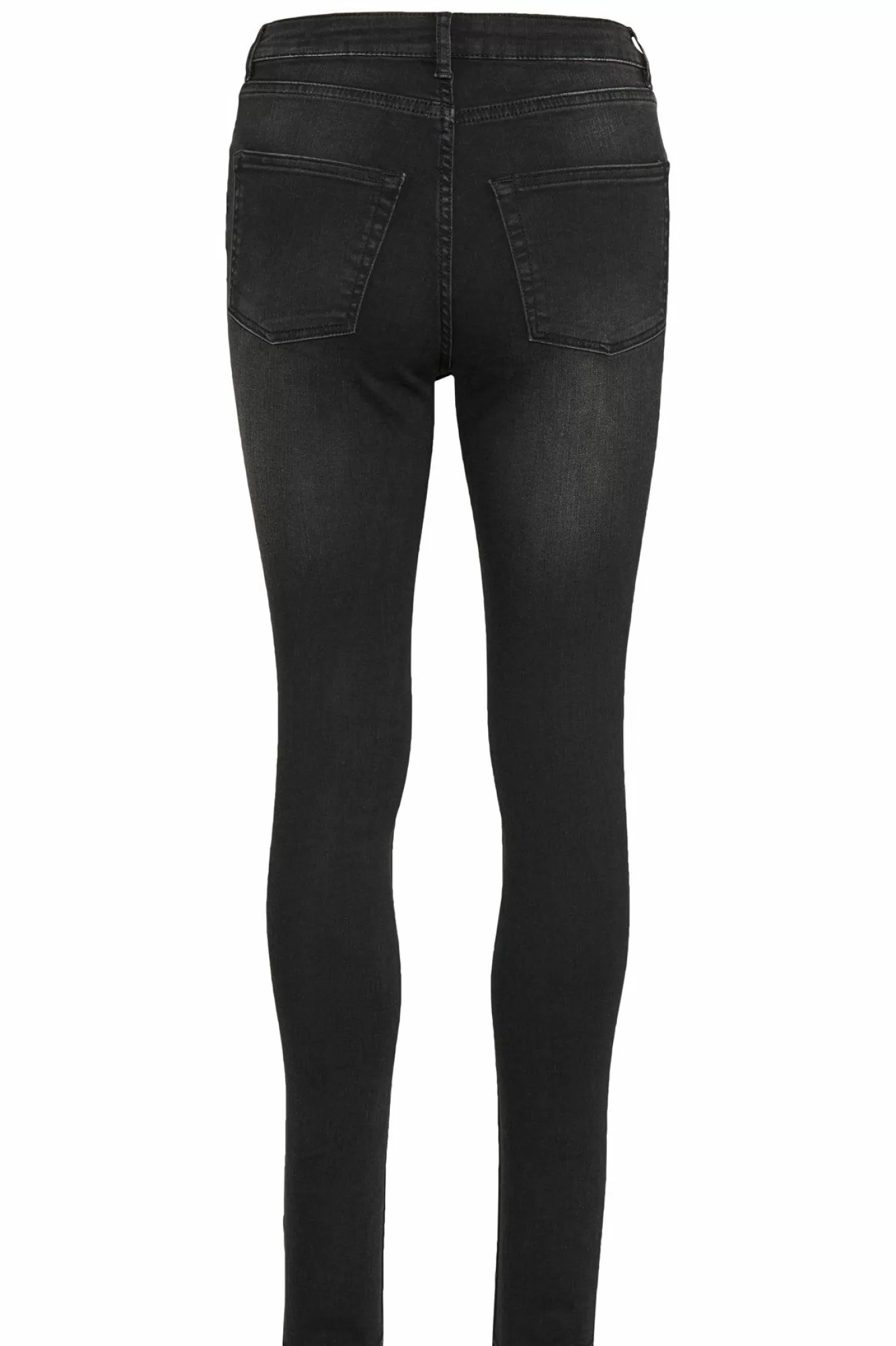 Gestuz Jeans>Emilygz Hw Skinny Jeans Charcoal Grey