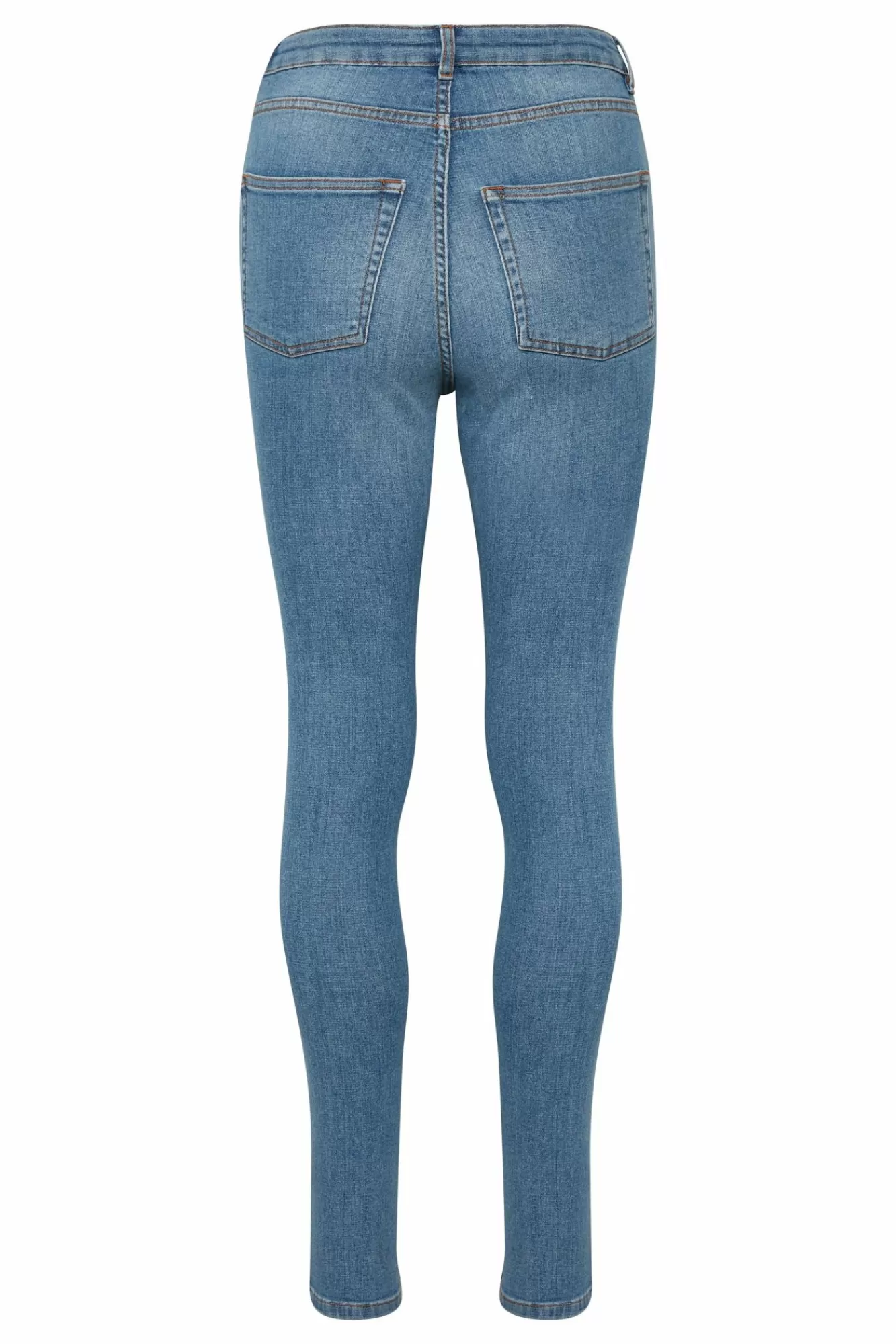 Gestuz Jeans>Emilygz Hw Skinny Jeans Sky Blue