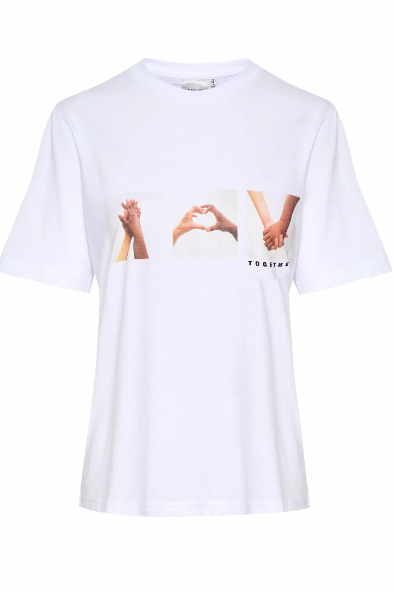 Gestuz Topper & T-Shirts> X Lokk T-Shirt Bright White