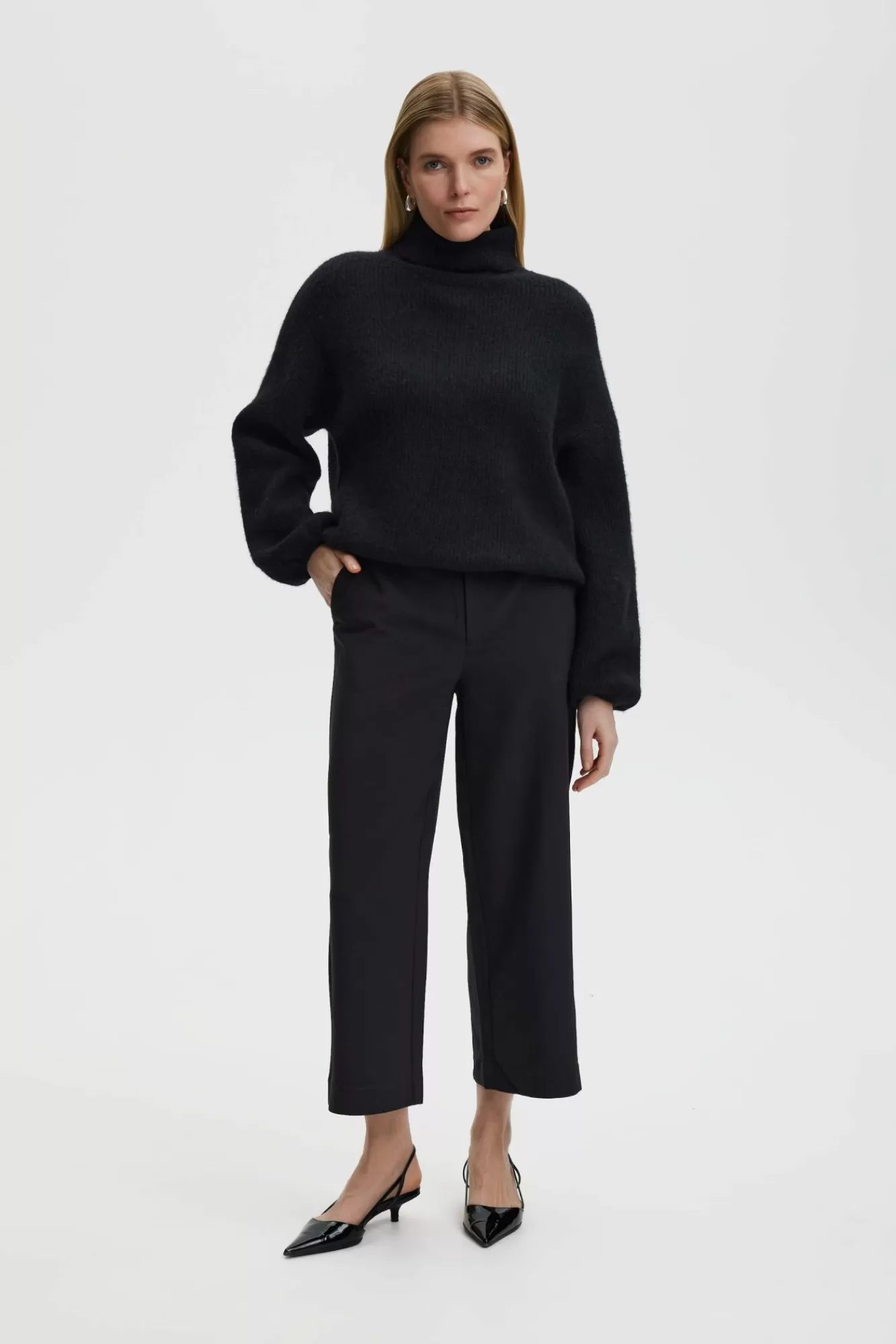 Gestuz Bukser>Joellegz Culottes Black