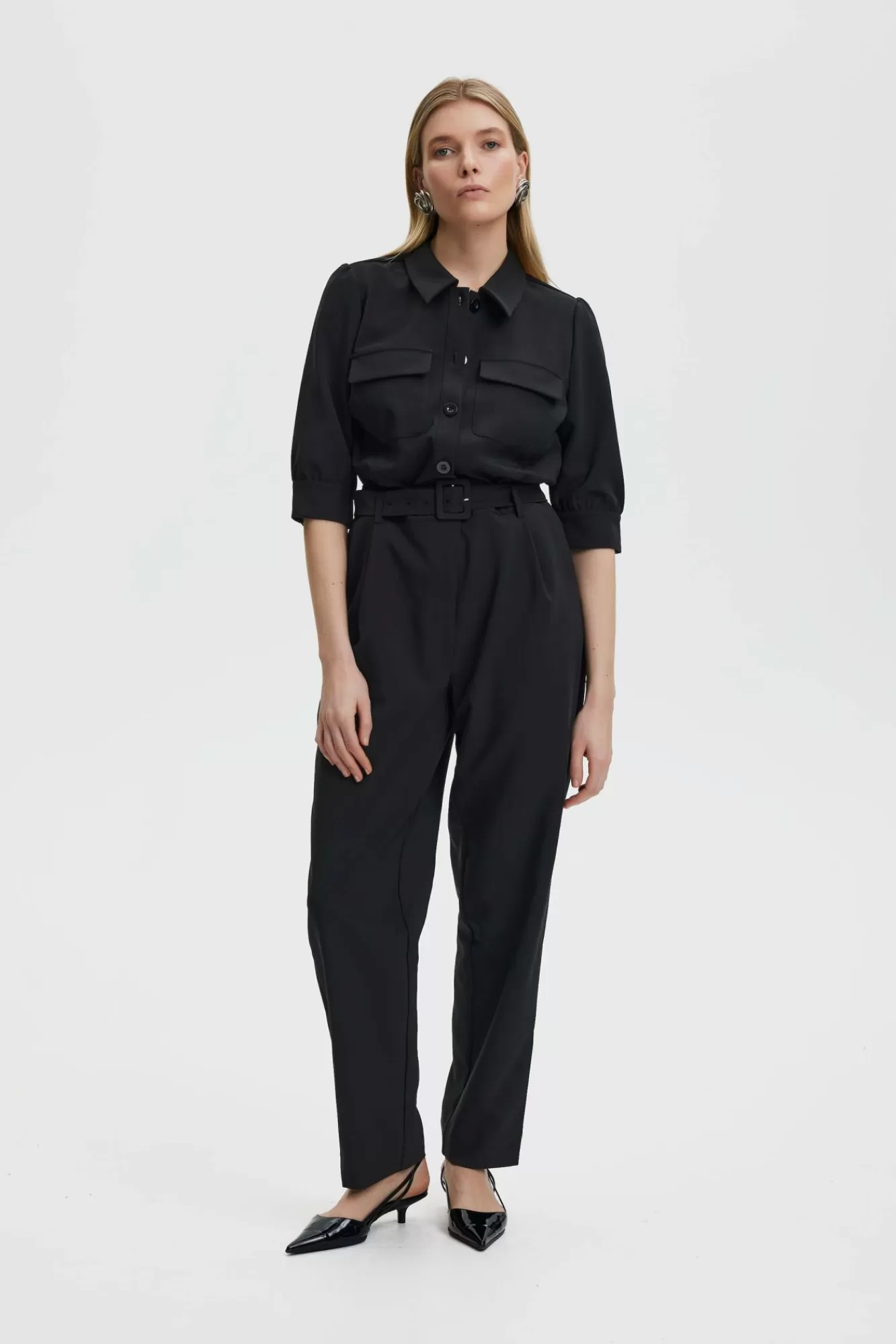 Gestuz Jumpsuits>Joellegz Jumpsuit Black