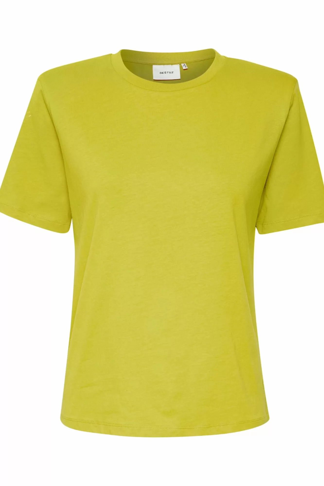 Gestuz Topper & T-Shirts>Jorygz T-Shirt Dark Citron