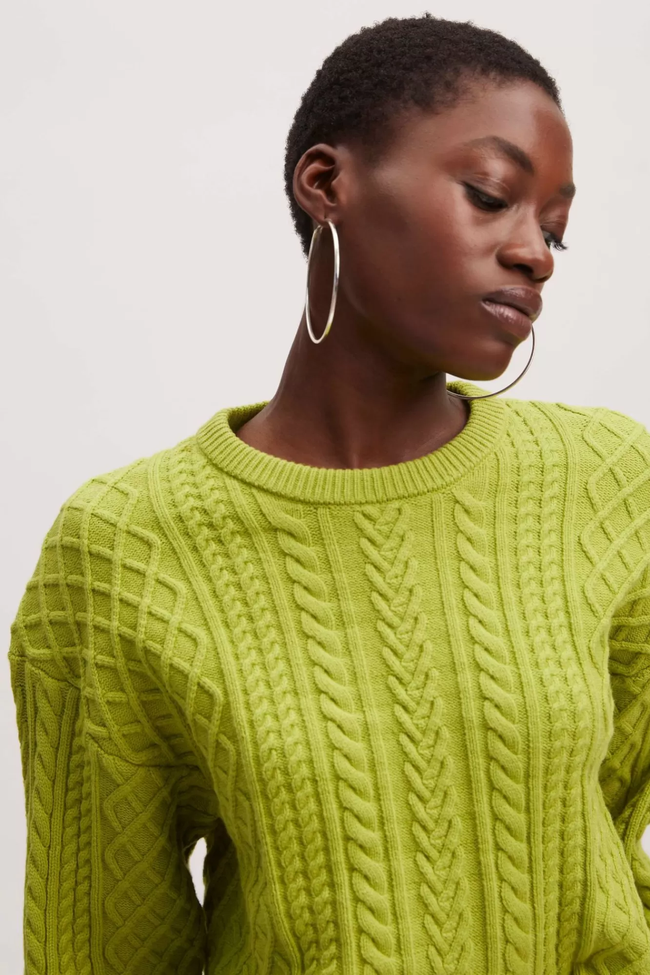 Gestuz Gensere & Cardigans>Lexigz Pullover Dark Citron