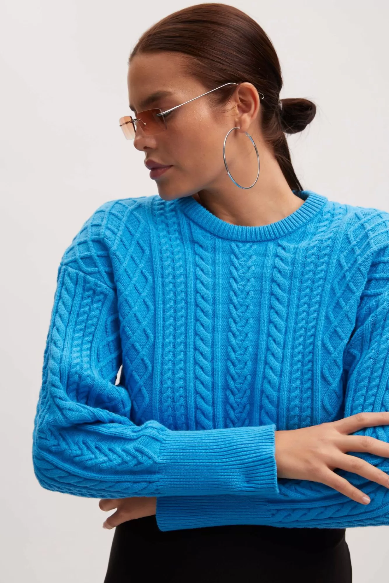 Gestuz Gensere & Cardigans>Lexigz Pullover Malibu Blue