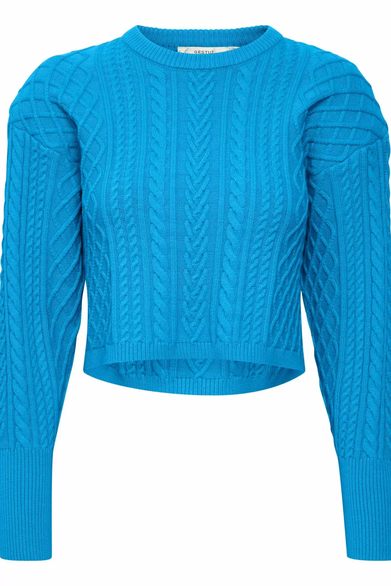 Gestuz Gensere & Cardigans>Lexigz Pullover Malibu Blue