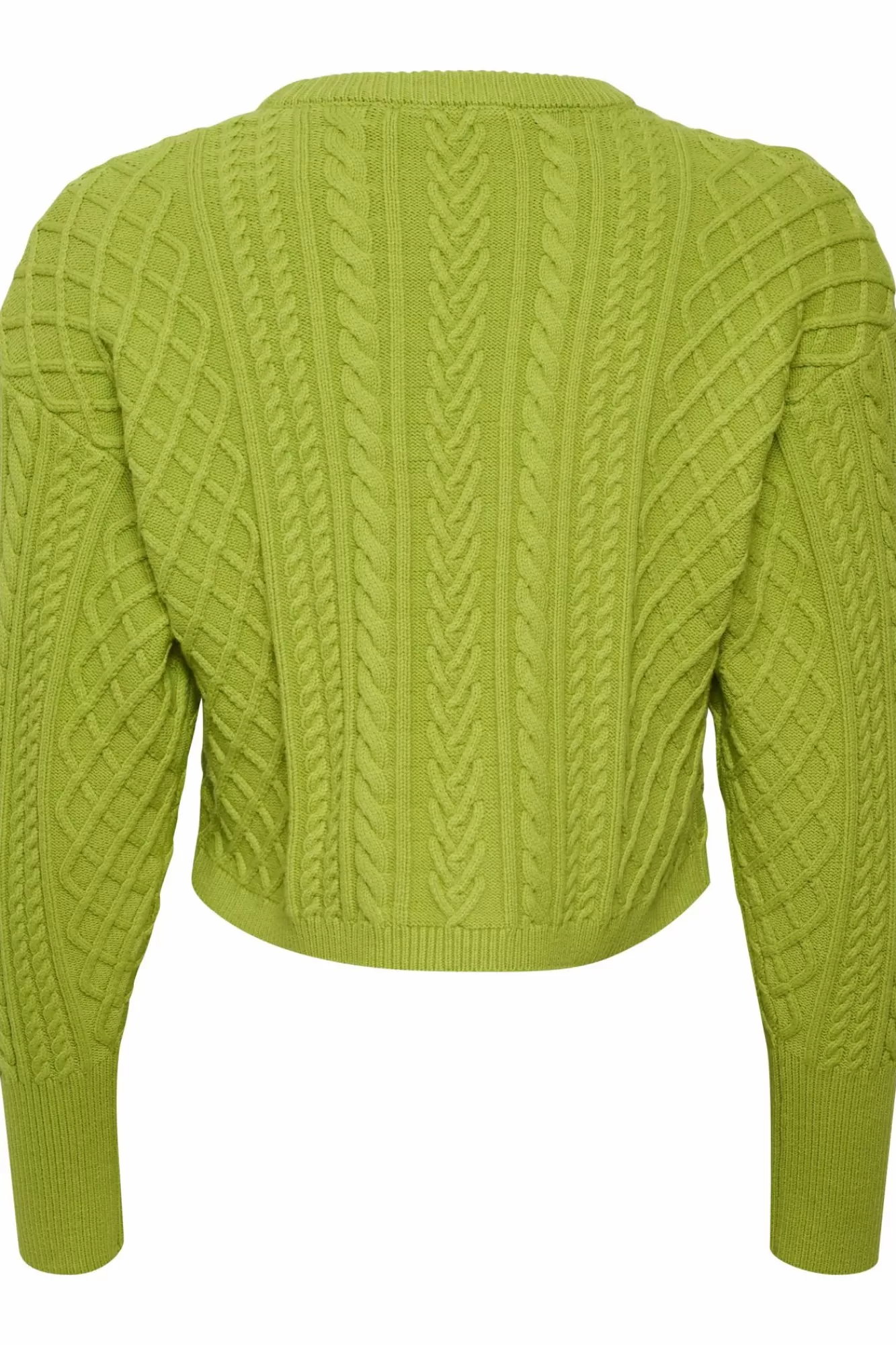 Gestuz Gensere & Cardigans>Lexigz Pullover Dark Citron