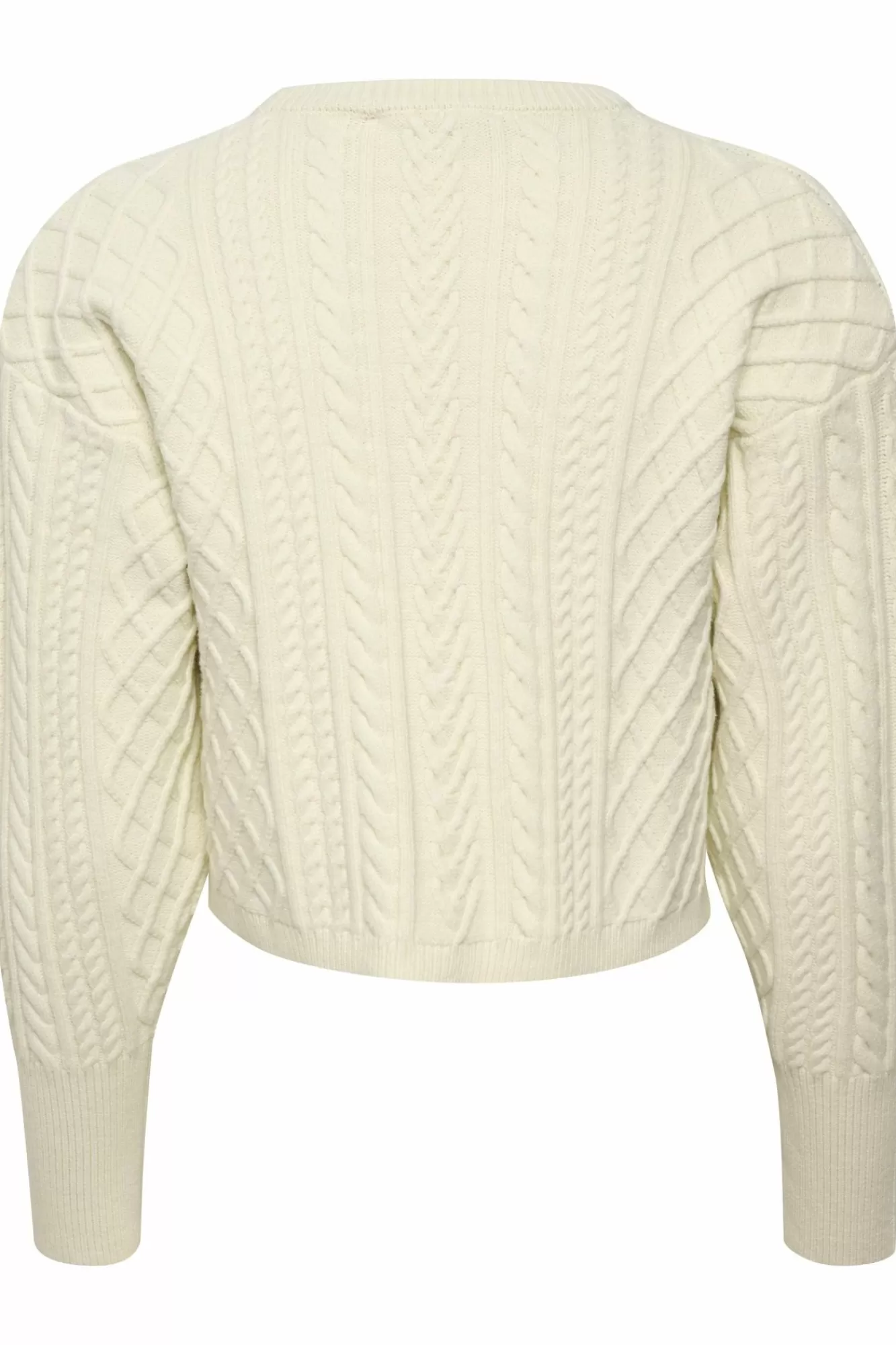 Gestuz Gensere & Cardigans>Lexigz Pullover Silver Birch