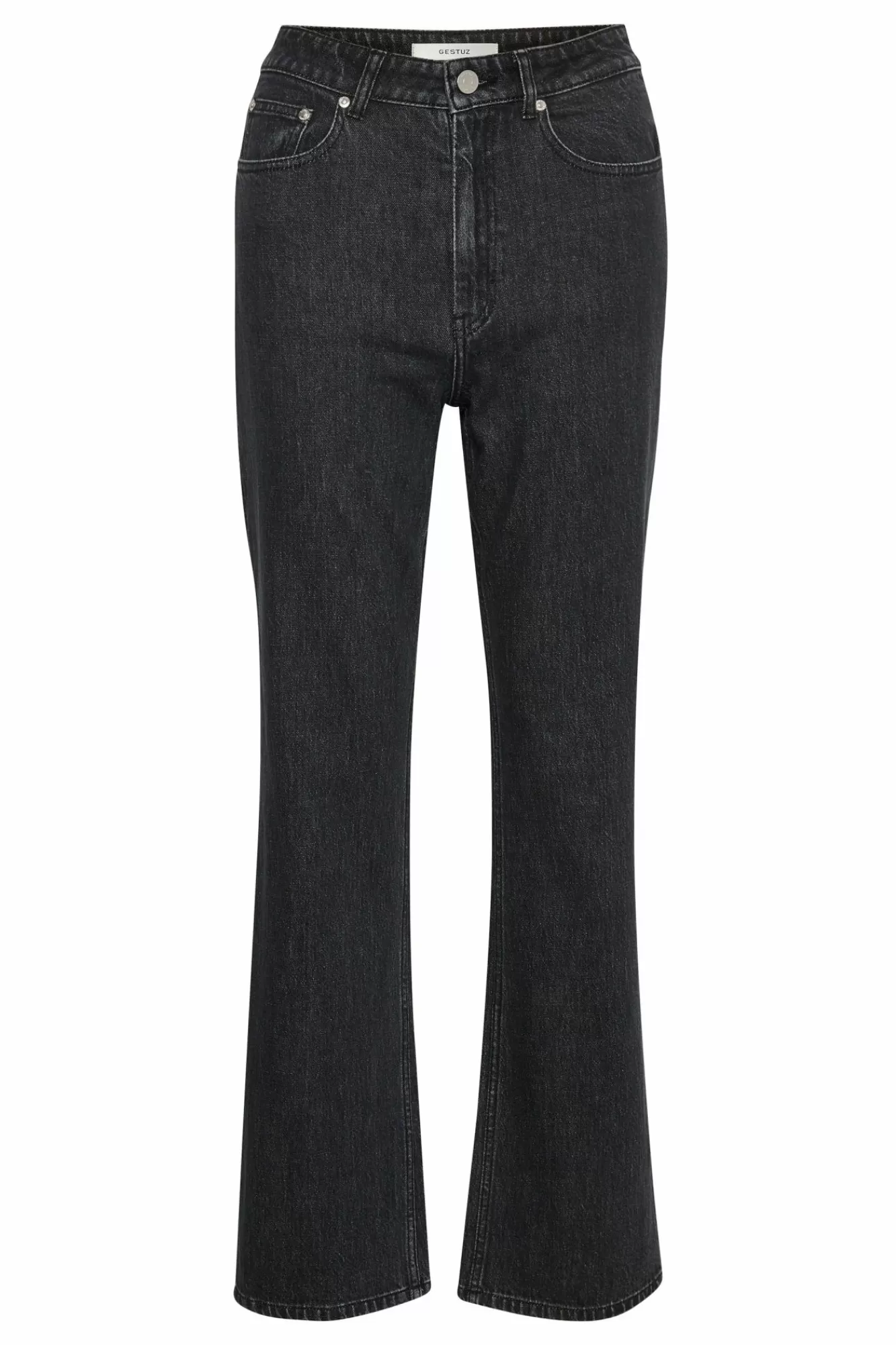 Gestuz Jeans>Luciegz Jeans Dark Grey Washed