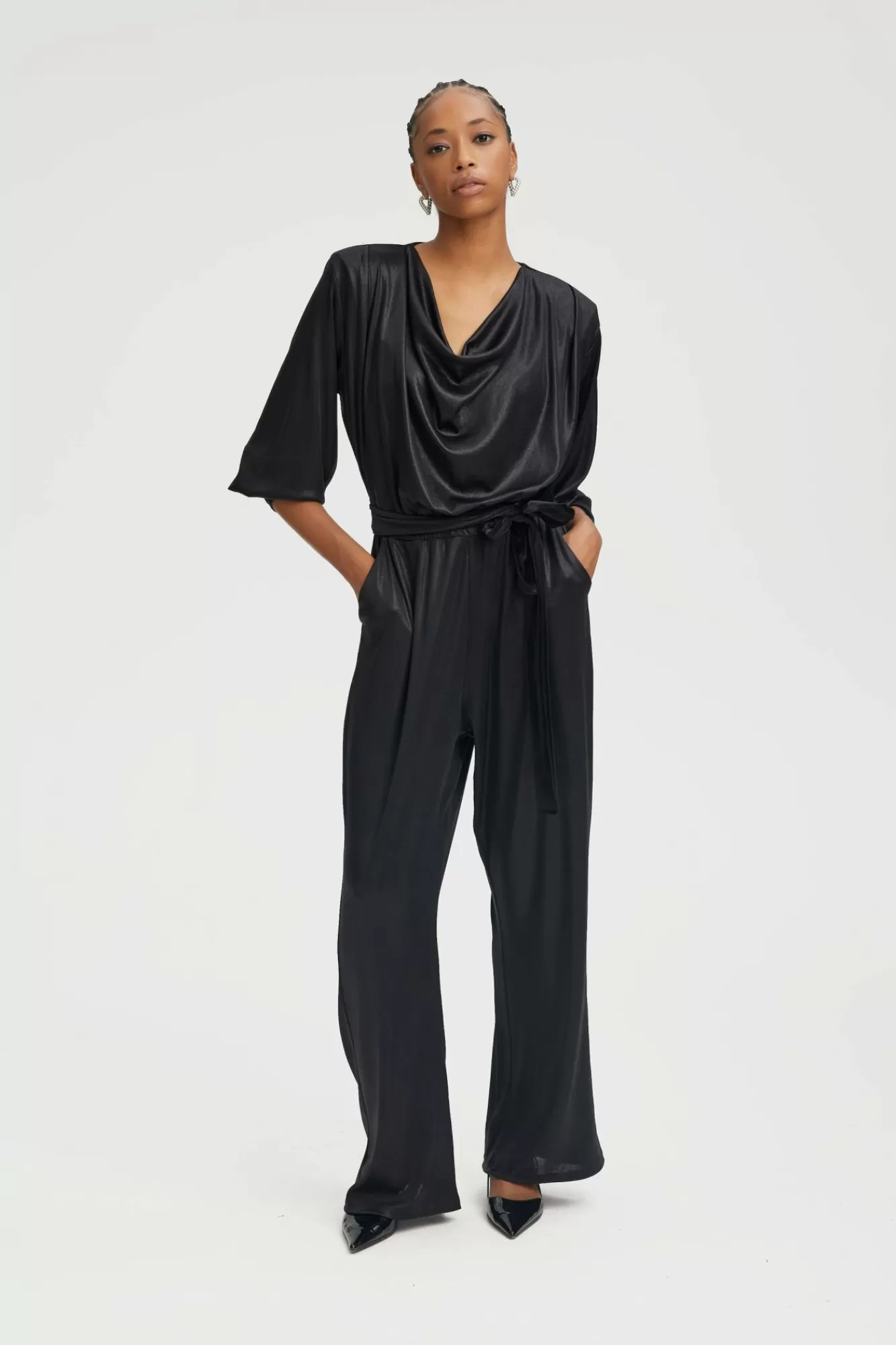 Gestuz Jumpsuits>Maddixgz Jumpsuit Black