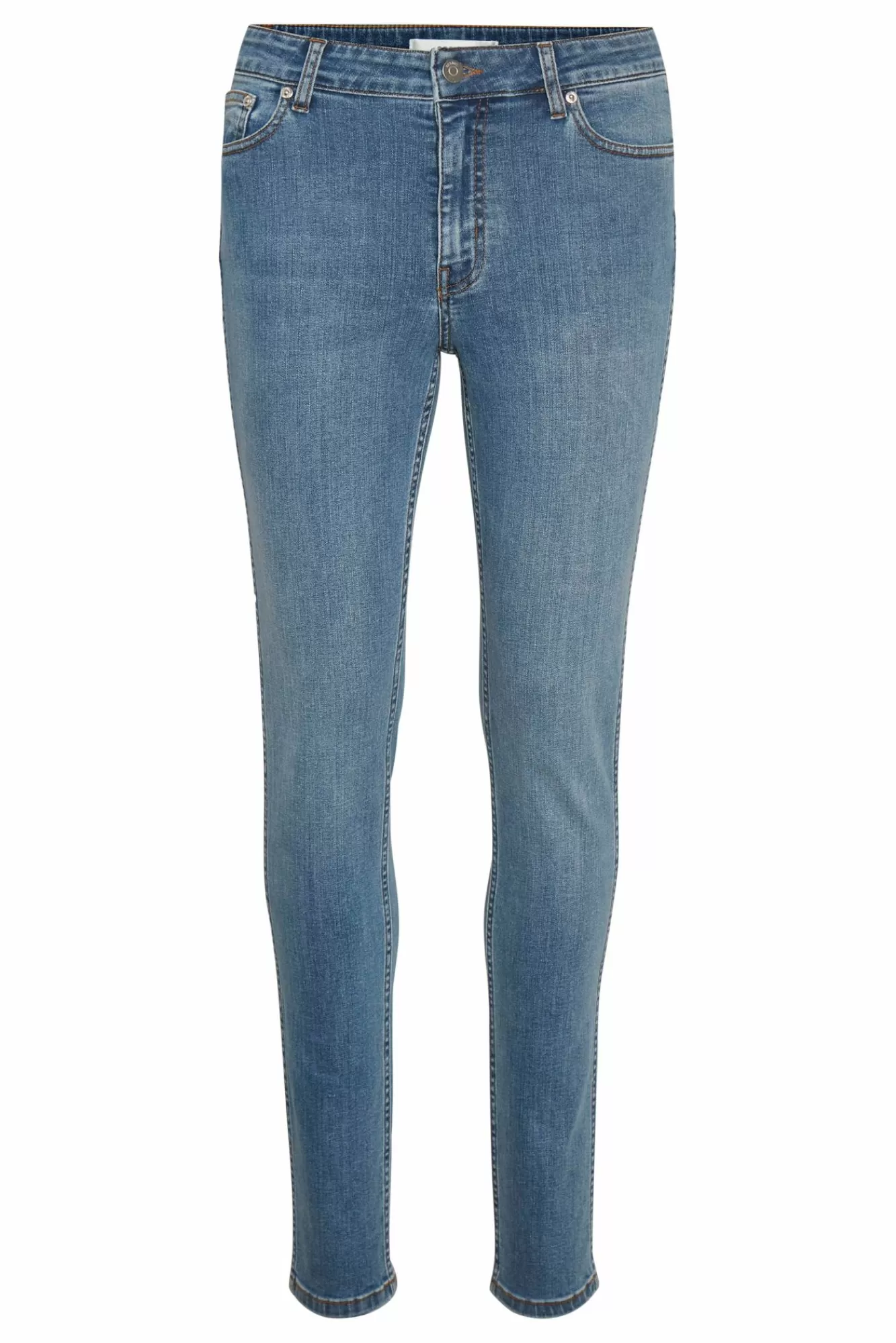 Gestuz Jeans>Maggiegz Mw Jeans L.A. Blue