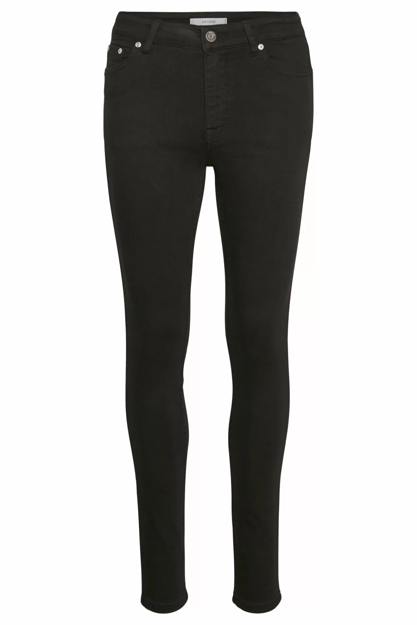 Gestuz Jeans>Maggiegz Mw Jeans Black