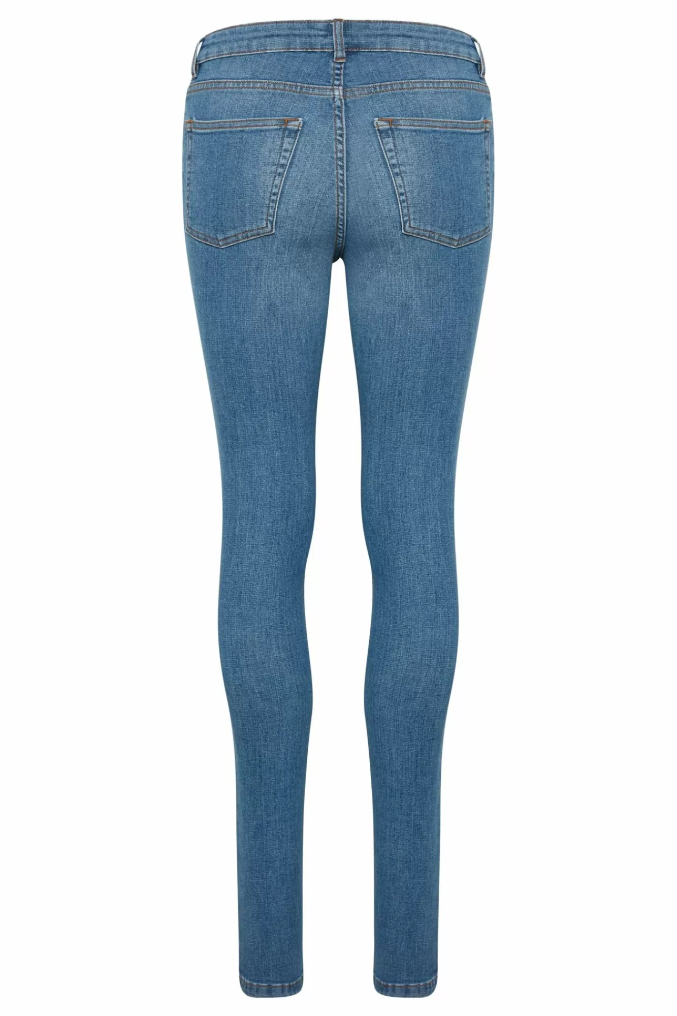 Gestuz Jeans>Maggiegz Mw Skinny Jeans Sky Blue