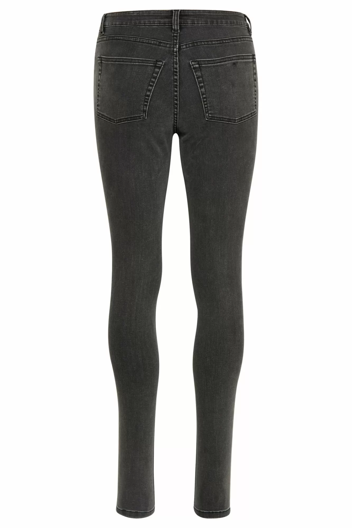 Gestuz Jeans>Maggiegz Mw Skinny Jeans Storm Grey