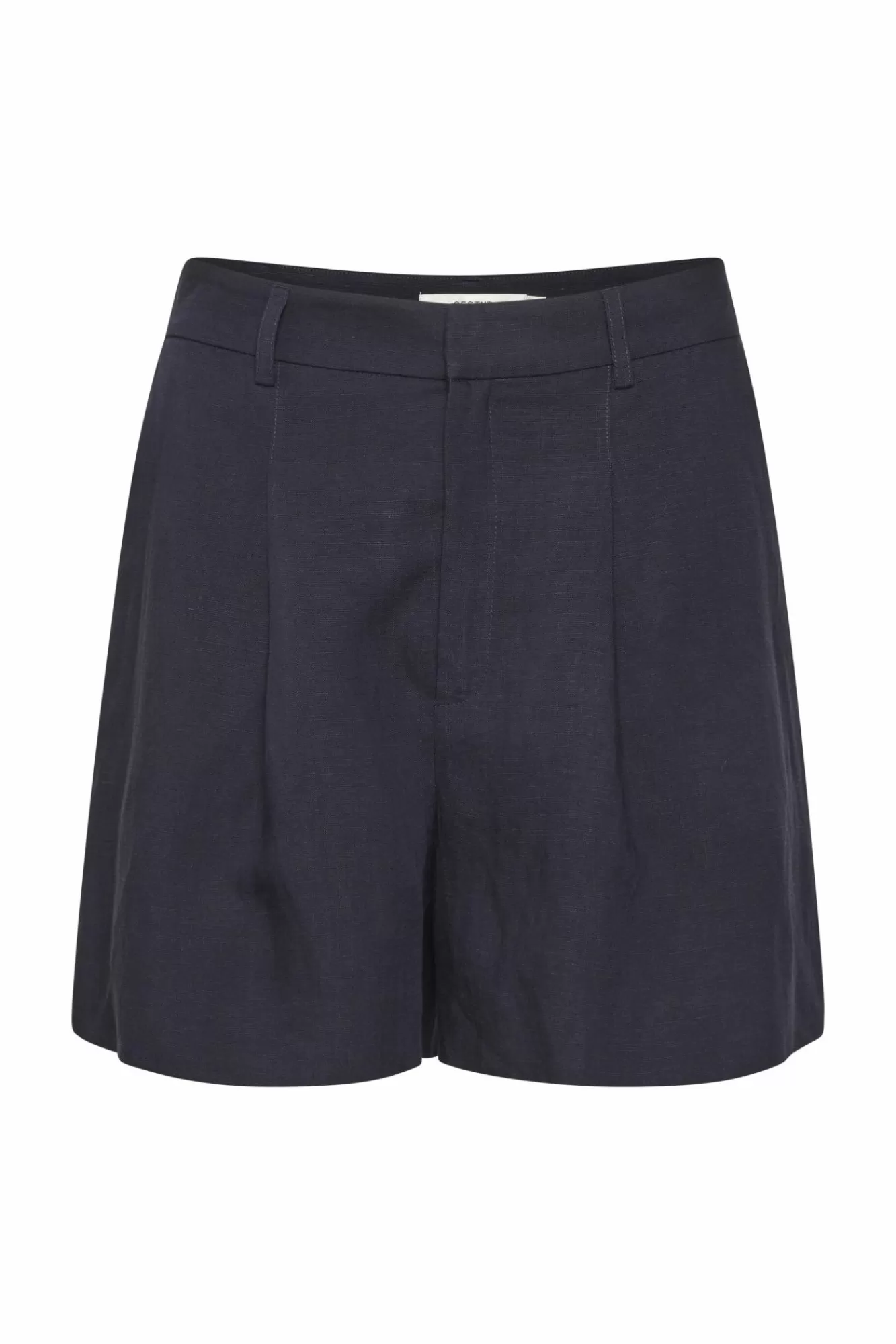 Gestuz Shorts>Malougz Lin Shorts Seaborne