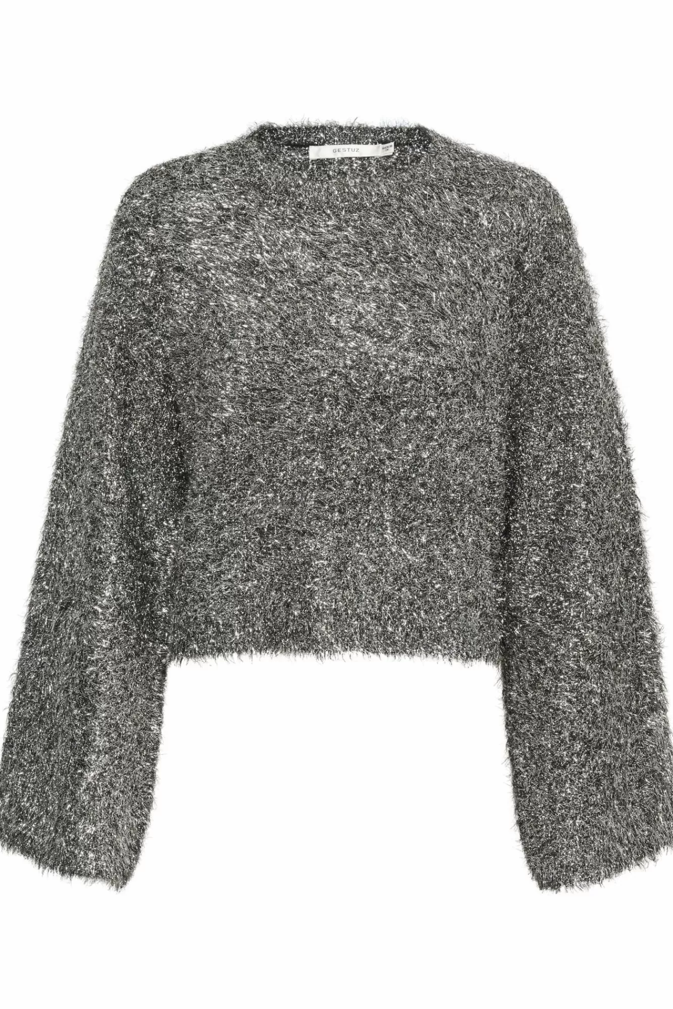 Gestuz Gensere & Cardigans>Mattianigz Pullover Gun Metal