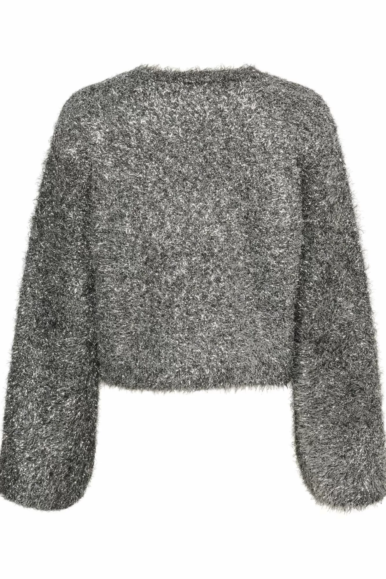 Gestuz Gensere & Cardigans>Mattianigz Pullover Gun Metal