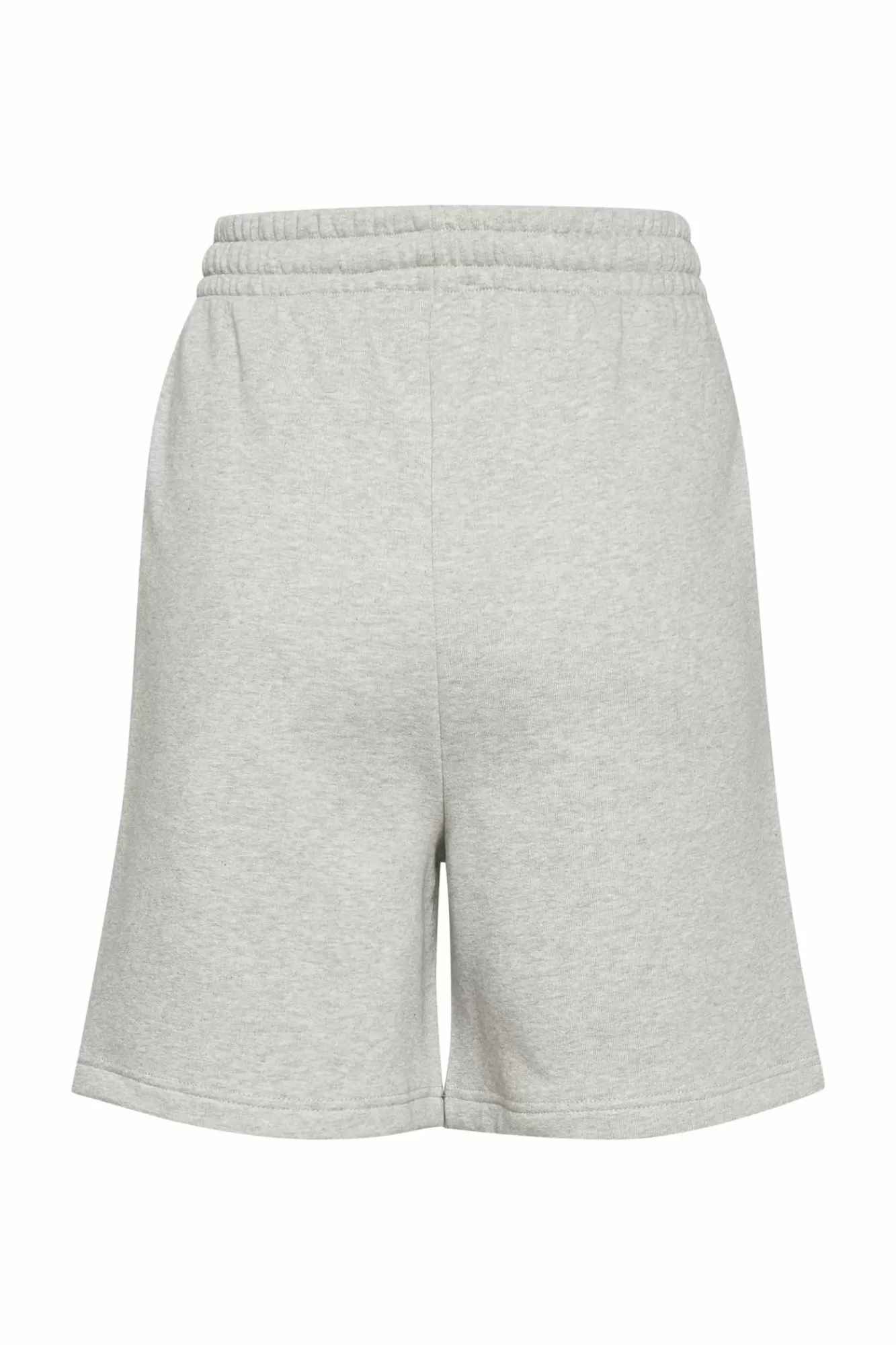 Gestuz Shorts>Nankitagz Hw Shorts Light Grey Melange