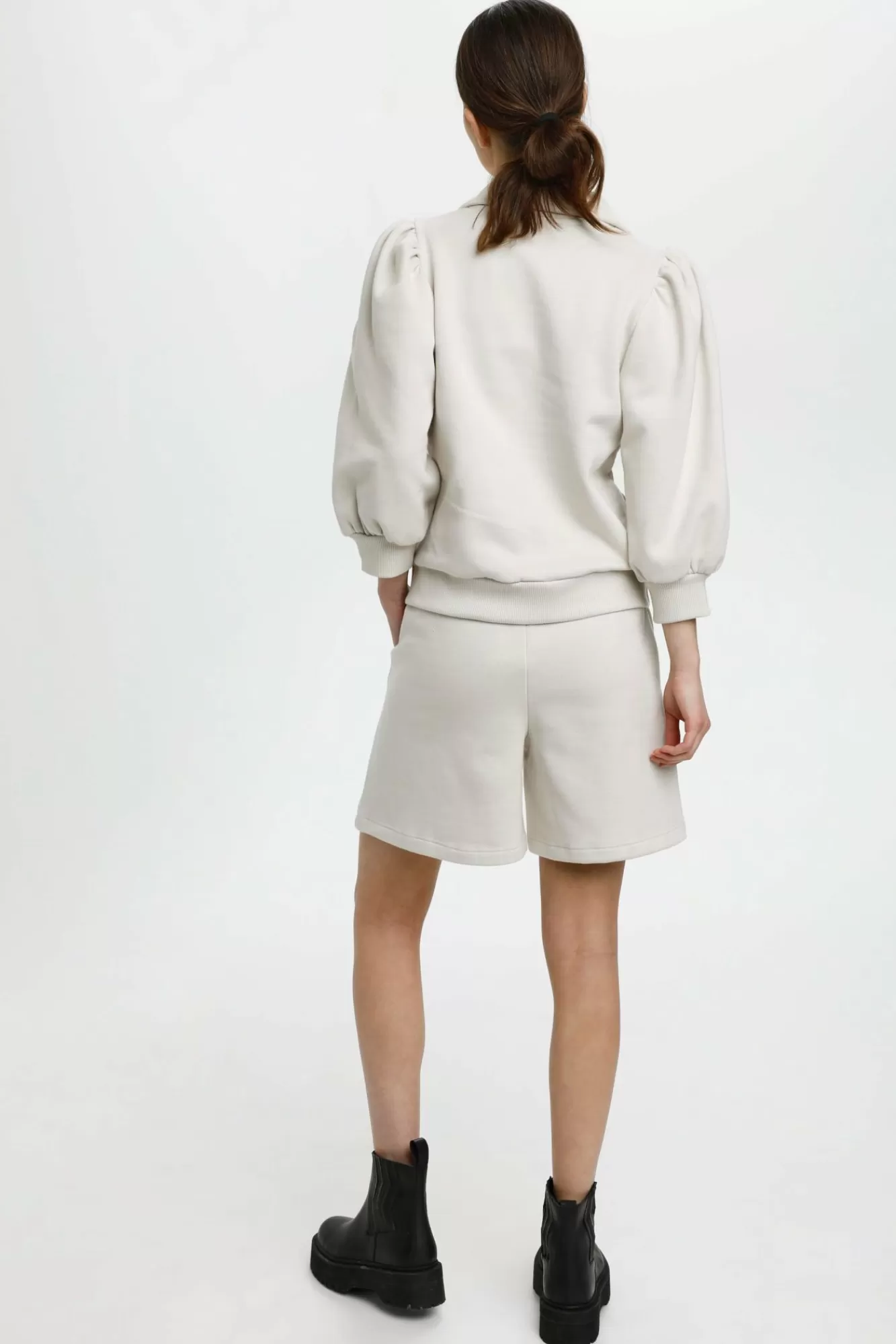 Gestuz Shorts>Nankitagz Hw Shorts Moonbeam