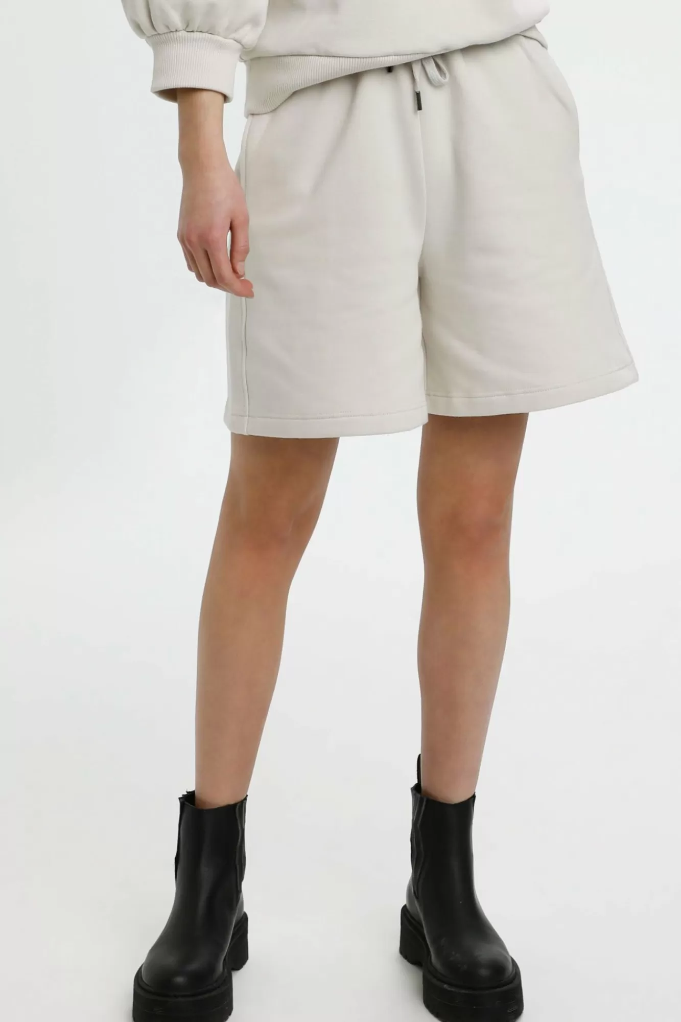 Gestuz Shorts>Nankitagz Hw Shorts Moonbeam