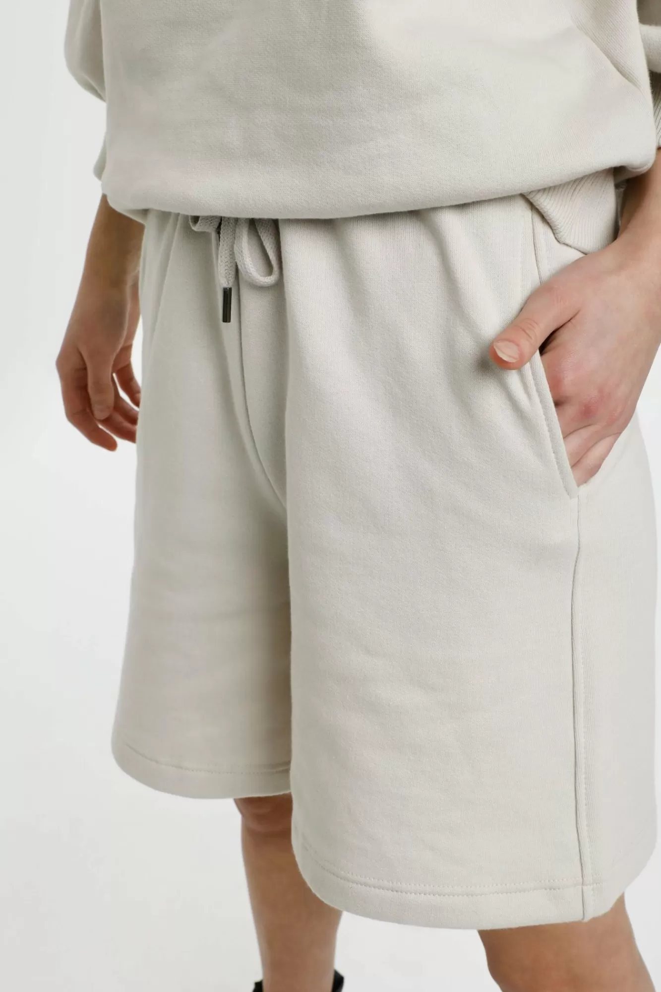 Gestuz Shorts>Nankitagz Hw Shorts Moonbeam