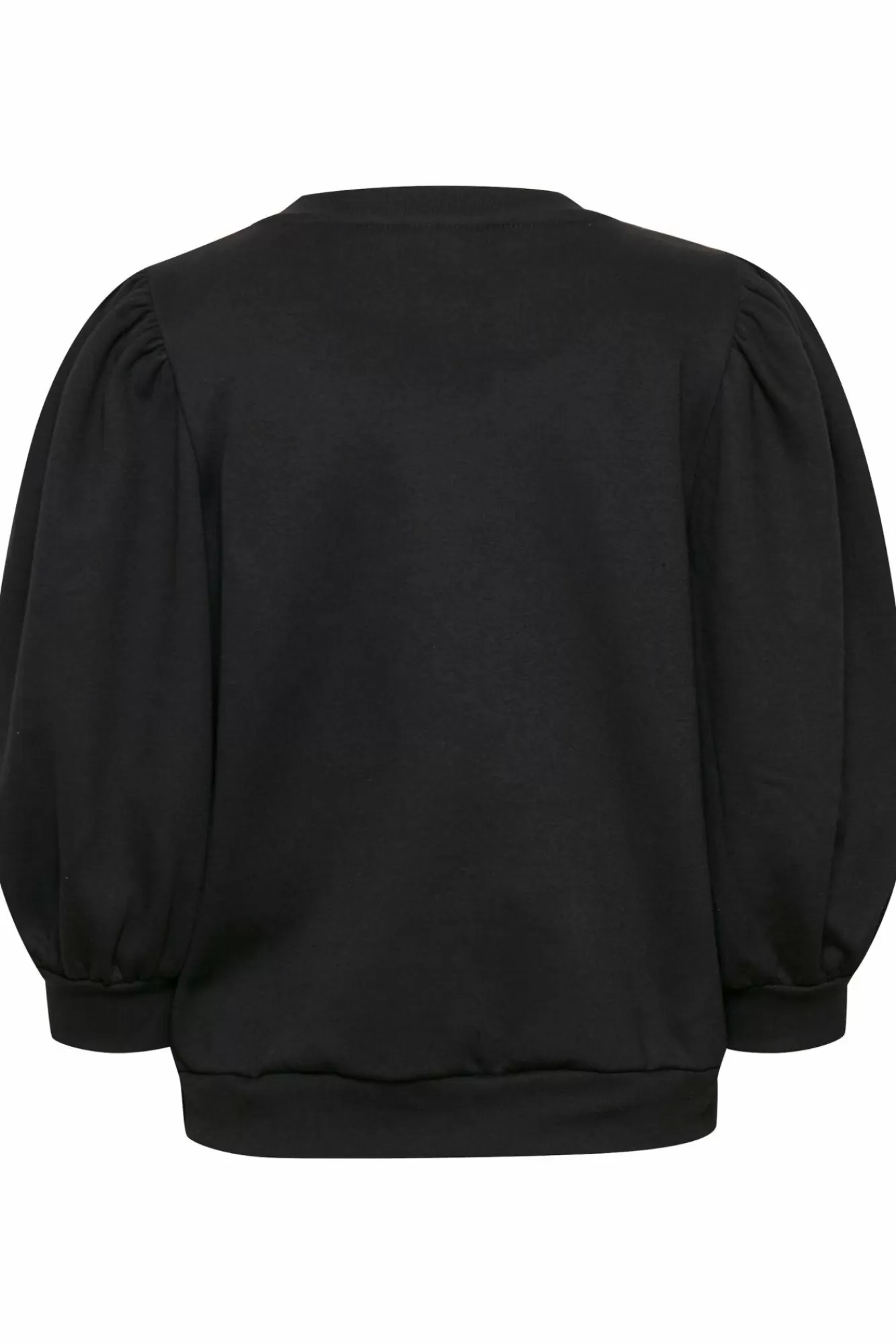 Gestuz Skjorter & Bluser>Nankitagz Sweatshirt Black