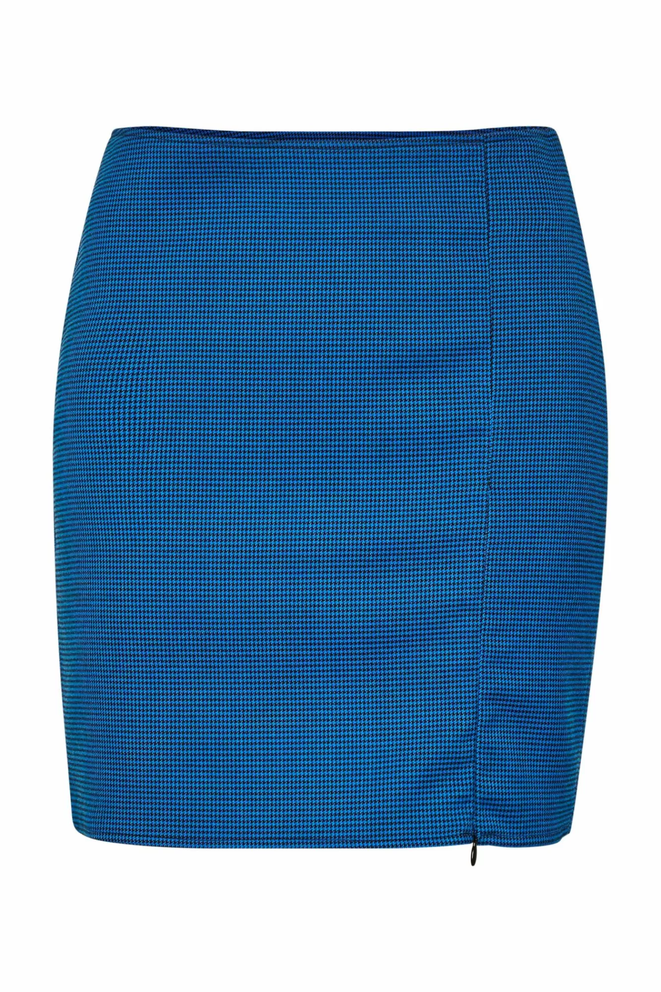 Gestuz Suits>Ottaviagz Skirt Directoire Blue Houndstooth