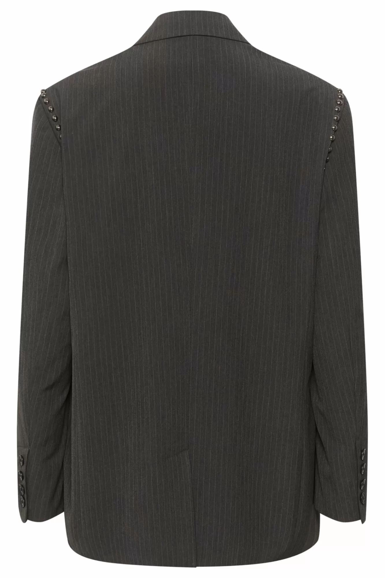 Gestuz Blazere>Palinagz Blazer Dark Grey Pinstripe