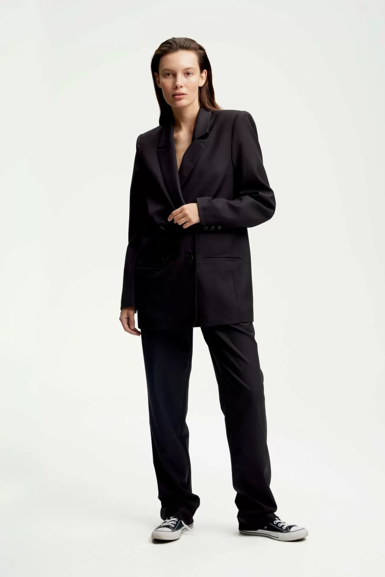 Gestuz Bukser>Paulagz Pants Suiting Black