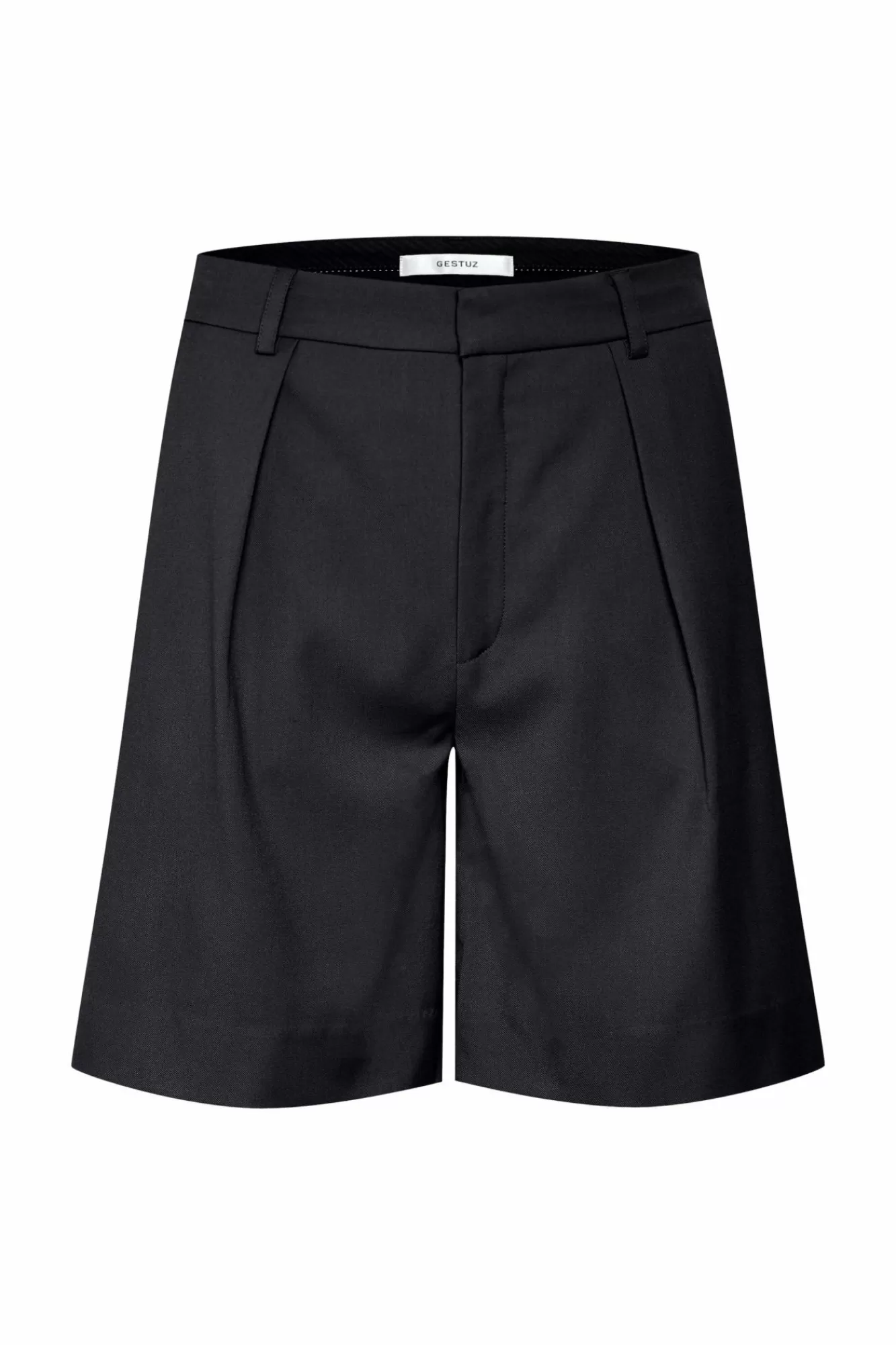 Gestuz Shorts>Paulagz Shorts Black