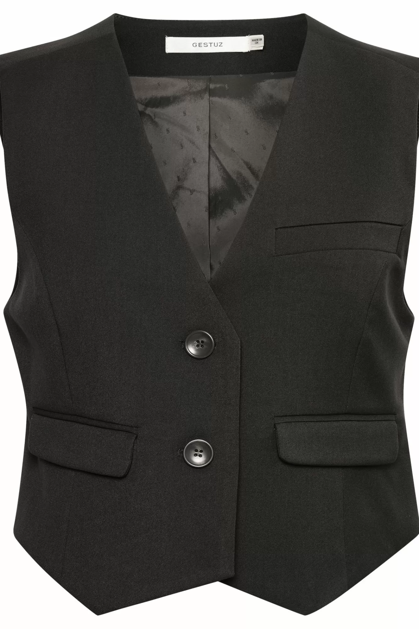 Gestuz Vester>Paulagz Vest Black