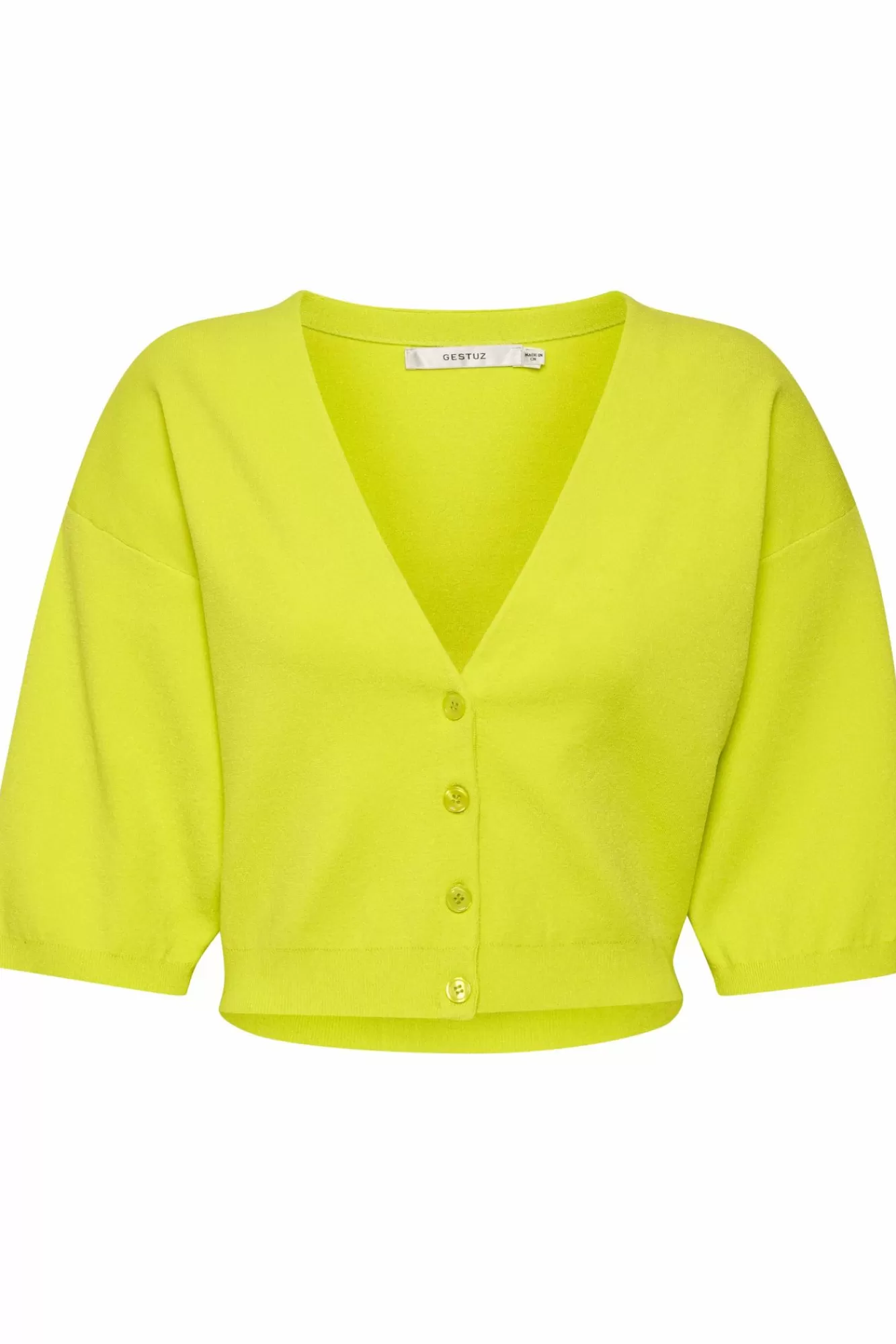 Gestuz Gensere & Cardigans>Pryagz Cardigan Evening Primrose