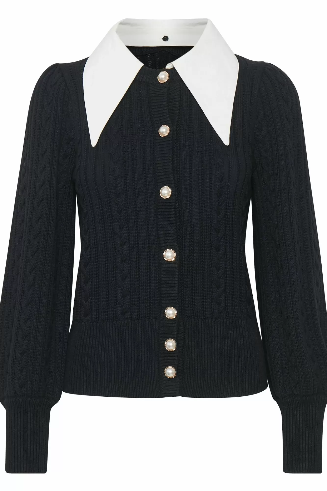 Gestuz Gensere & Cardigans>Rawangz Cardigan Black